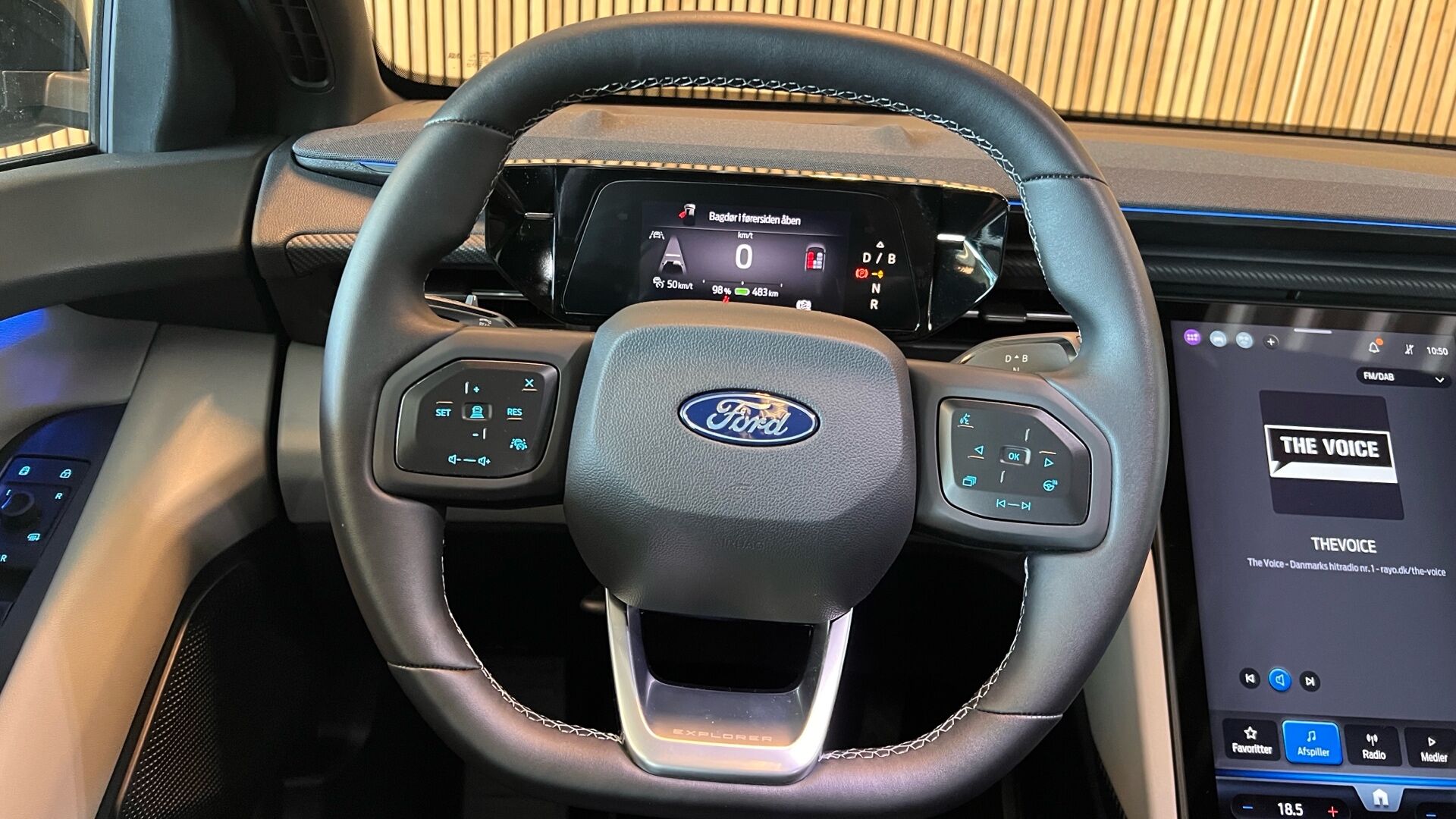 Billede af Ford Explorer EL UR Premium AWD 340HK 5d Aut.