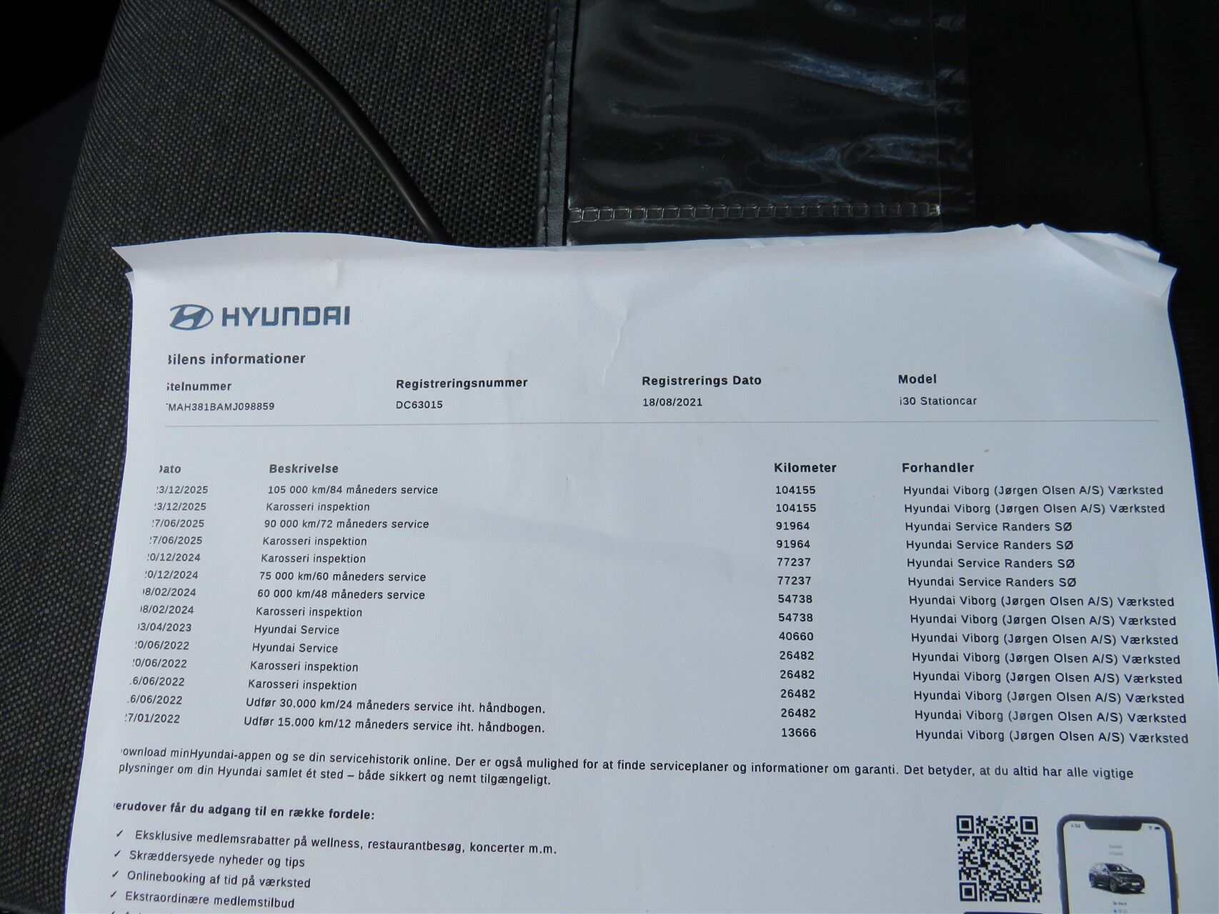 Billede af Hyundai i30 Cw 1,0 T-GDI Essential 120HK Stc 6g