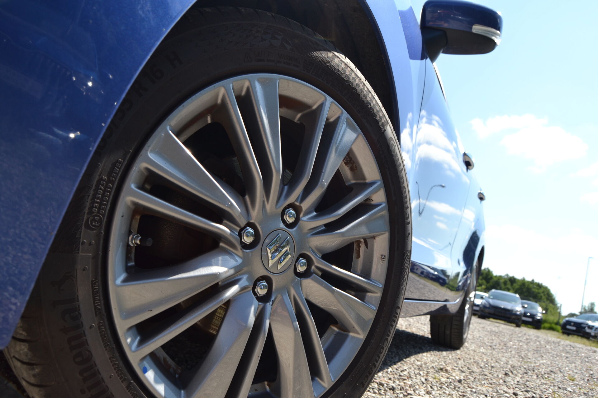 Billede af Suzuki Baleno 1,2 SHVS  Mild hybrid Exclusive 90HK 5d