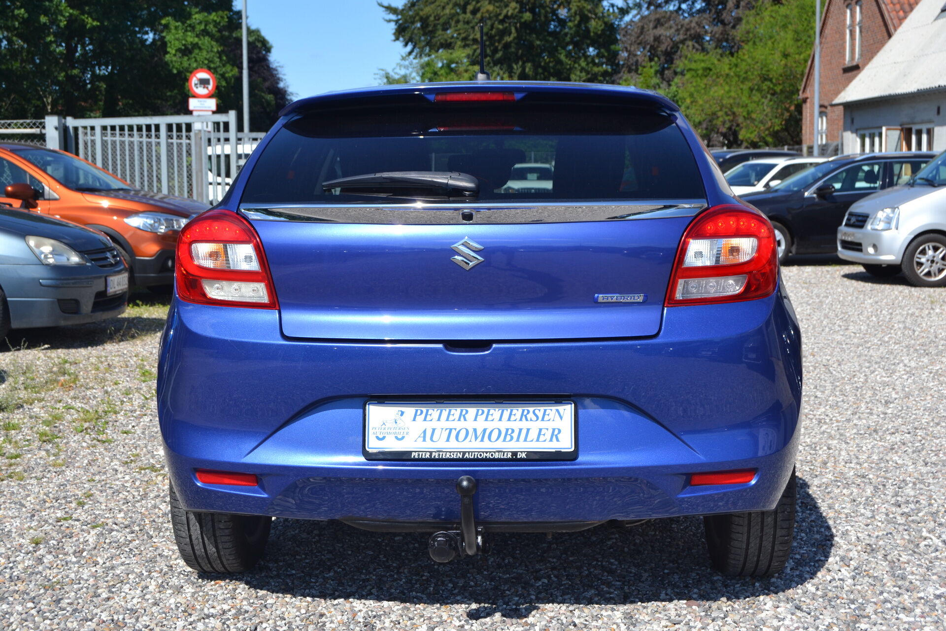Billede af Suzuki Baleno 1,2 SHVS  Mild hybrid Exclusive 90HK 5d