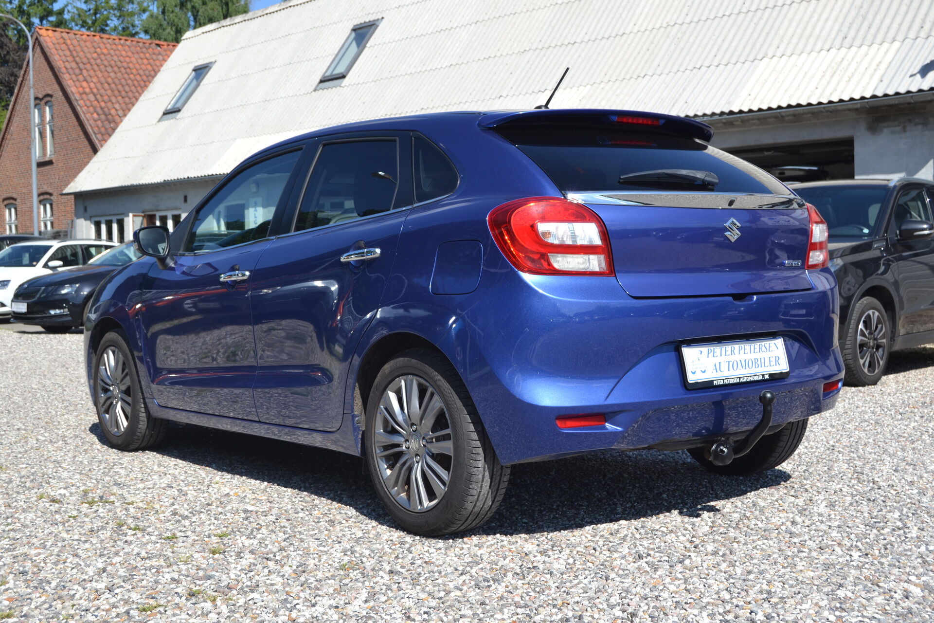 Billede af Suzuki Baleno 1,2 SHVS  Mild hybrid Exclusive 90HK 5d