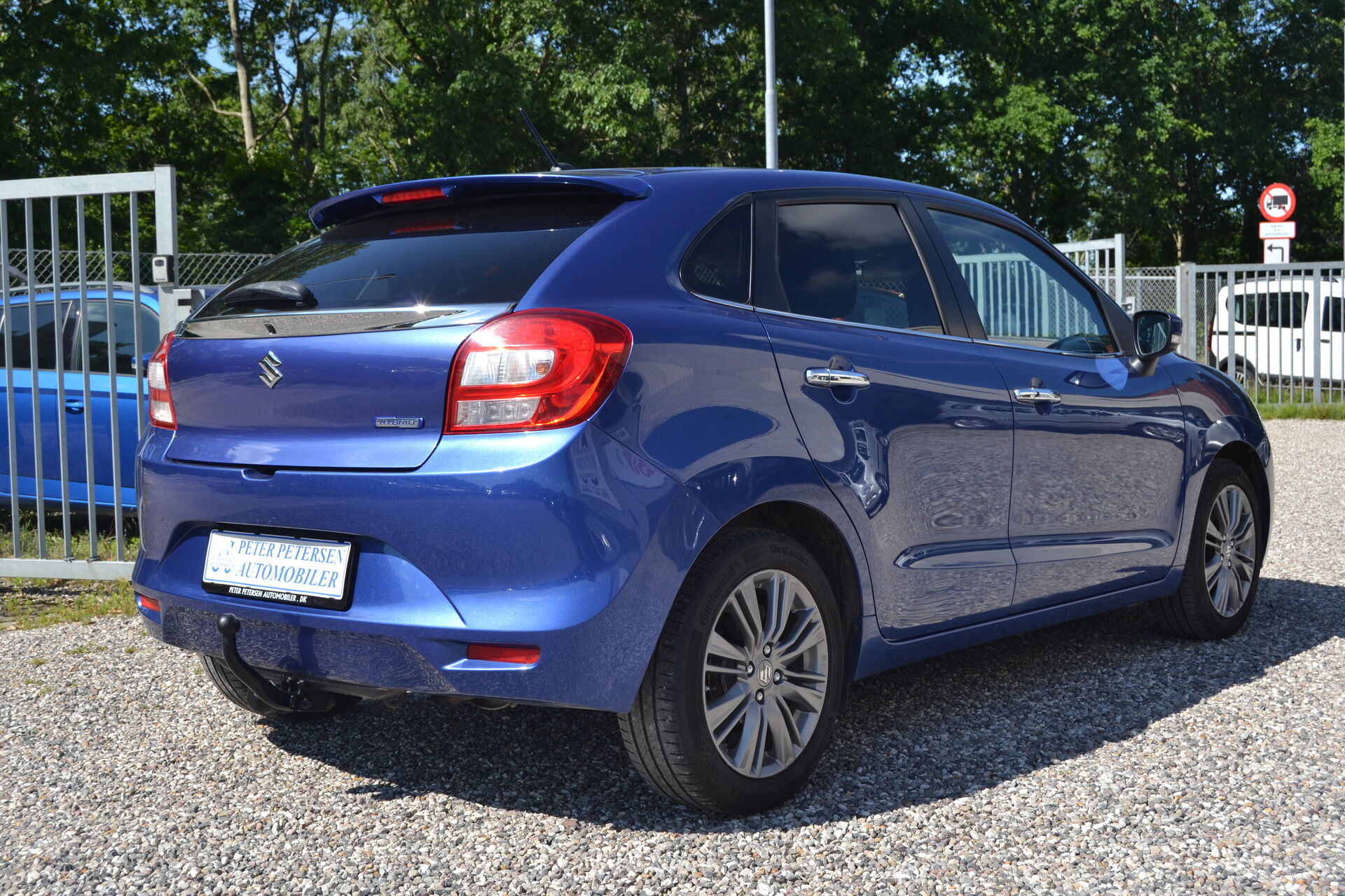Billede af Suzuki Baleno 1,2 SHVS  Mild hybrid Exclusive 90HK 5d