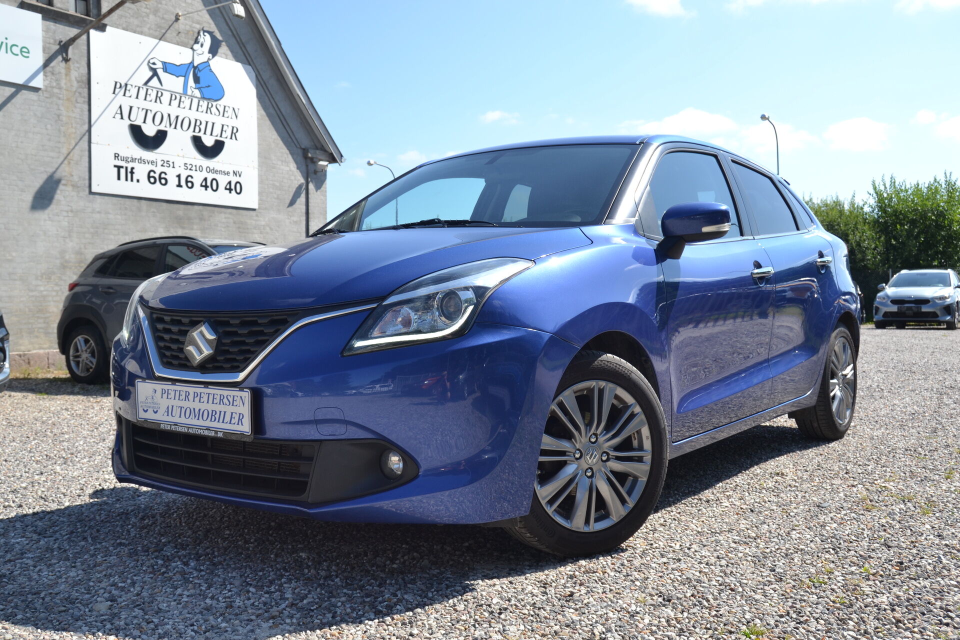 Billede af Suzuki Baleno 1,2 SHVS  Mild hybrid Exclusive 90HK 5d