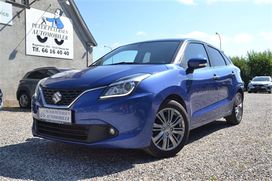 Suzuki Baleno 1,2 SHVS  Mild hybrid Exclusive 90HK 5d