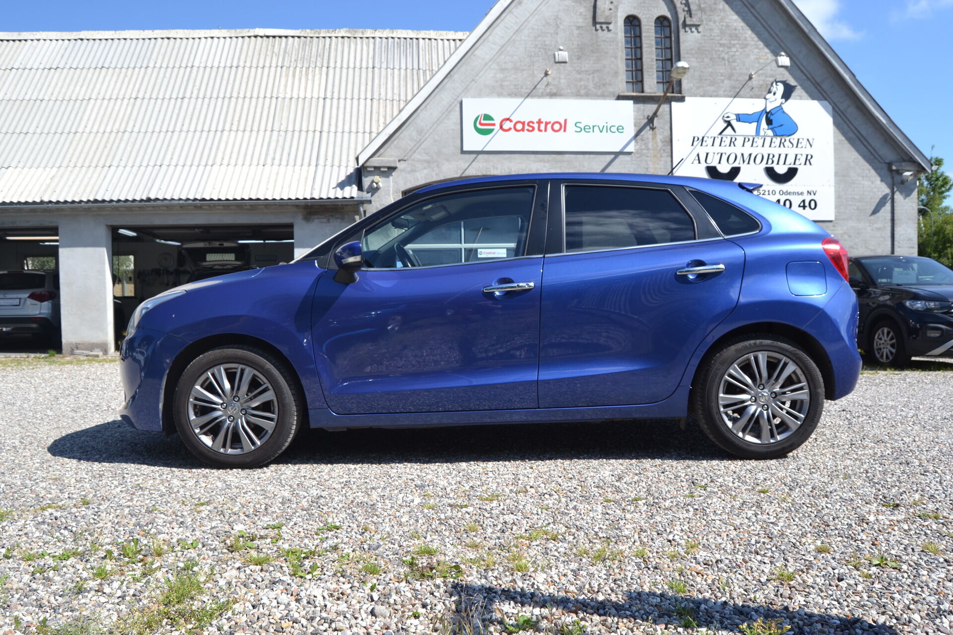 Billede af Suzuki Baleno 1,2 SHVS  Mild hybrid Exclusive 90HK 5d
