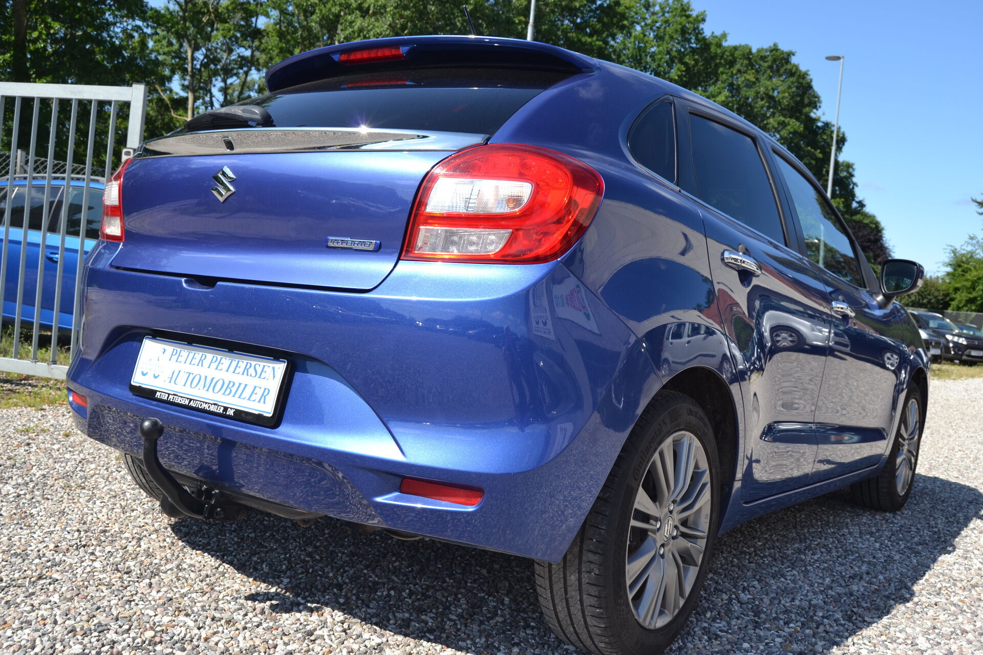 Billede af Suzuki Baleno 1,2 SHVS  Mild hybrid Exclusive 90HK 5d