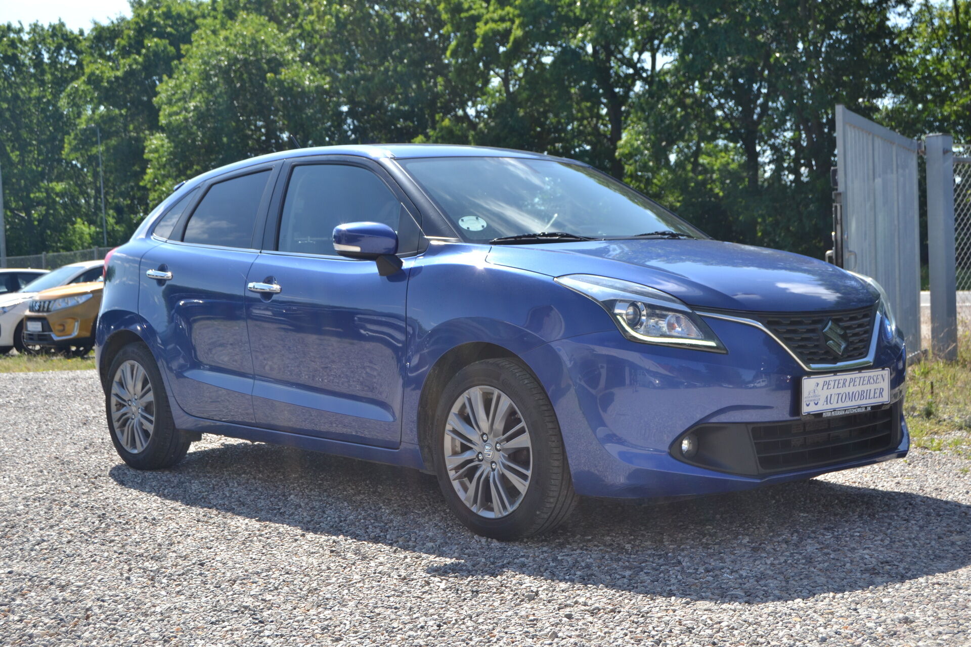 Billede af Suzuki Baleno 1,2 SHVS  Mild hybrid Exclusive 90HK 5d