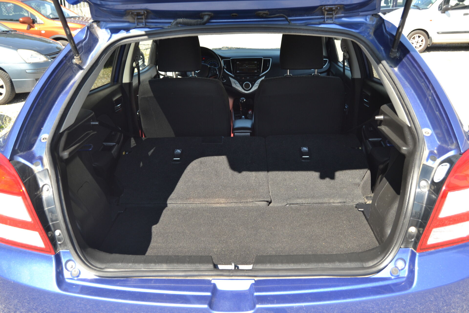 Billede af Suzuki Baleno 1,2 SHVS  Mild hybrid Exclusive 90HK 5d