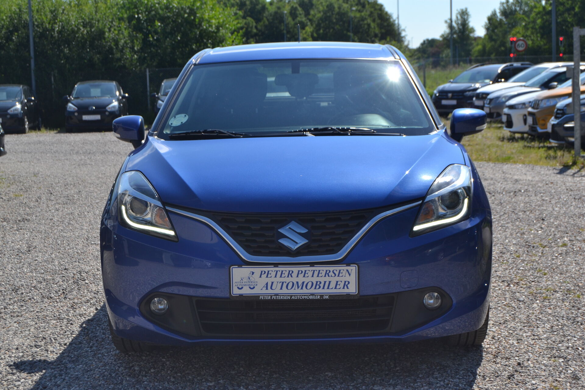 Billede af Suzuki Baleno 1,2 SHVS  Mild hybrid Exclusive 90HK 5d