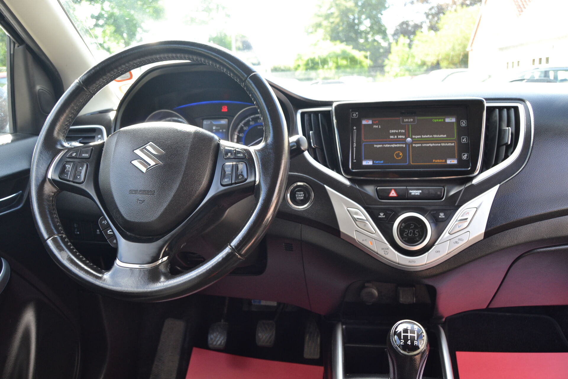Billede af Suzuki Baleno 1,2 SHVS  Mild hybrid Exclusive 90HK 5d