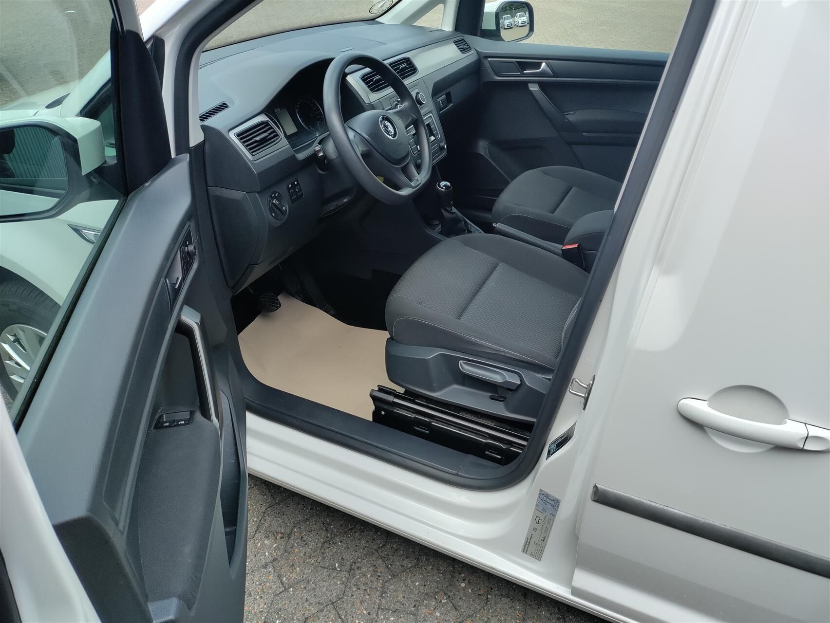 Billede af VW Caddy 1,2 TSI Trendline 84HK