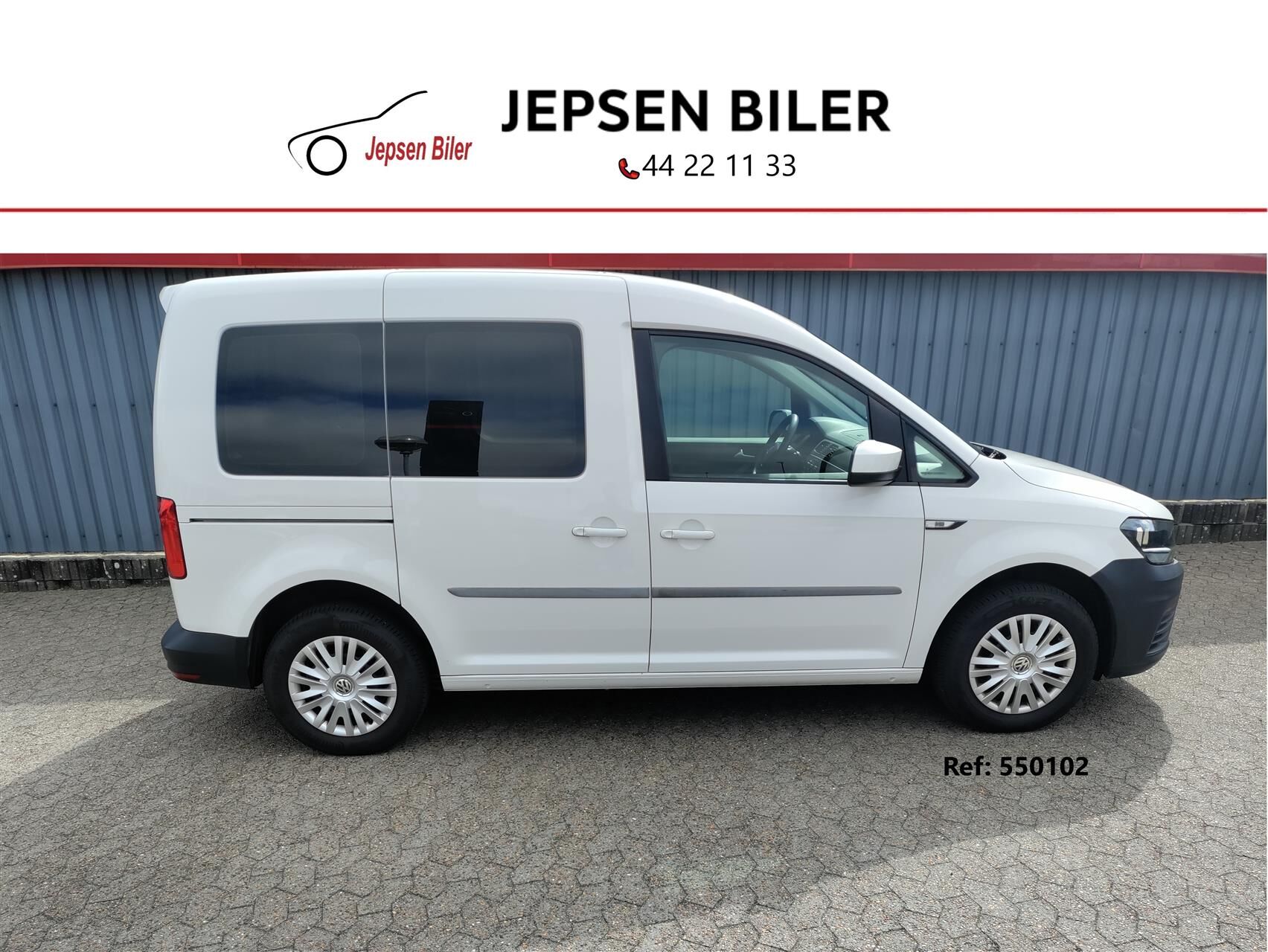 Billede af VW Caddy 1,2 TSI Trendline 84HK