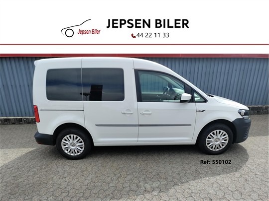 VW Caddy 1,2 TSI Trendline 84HK