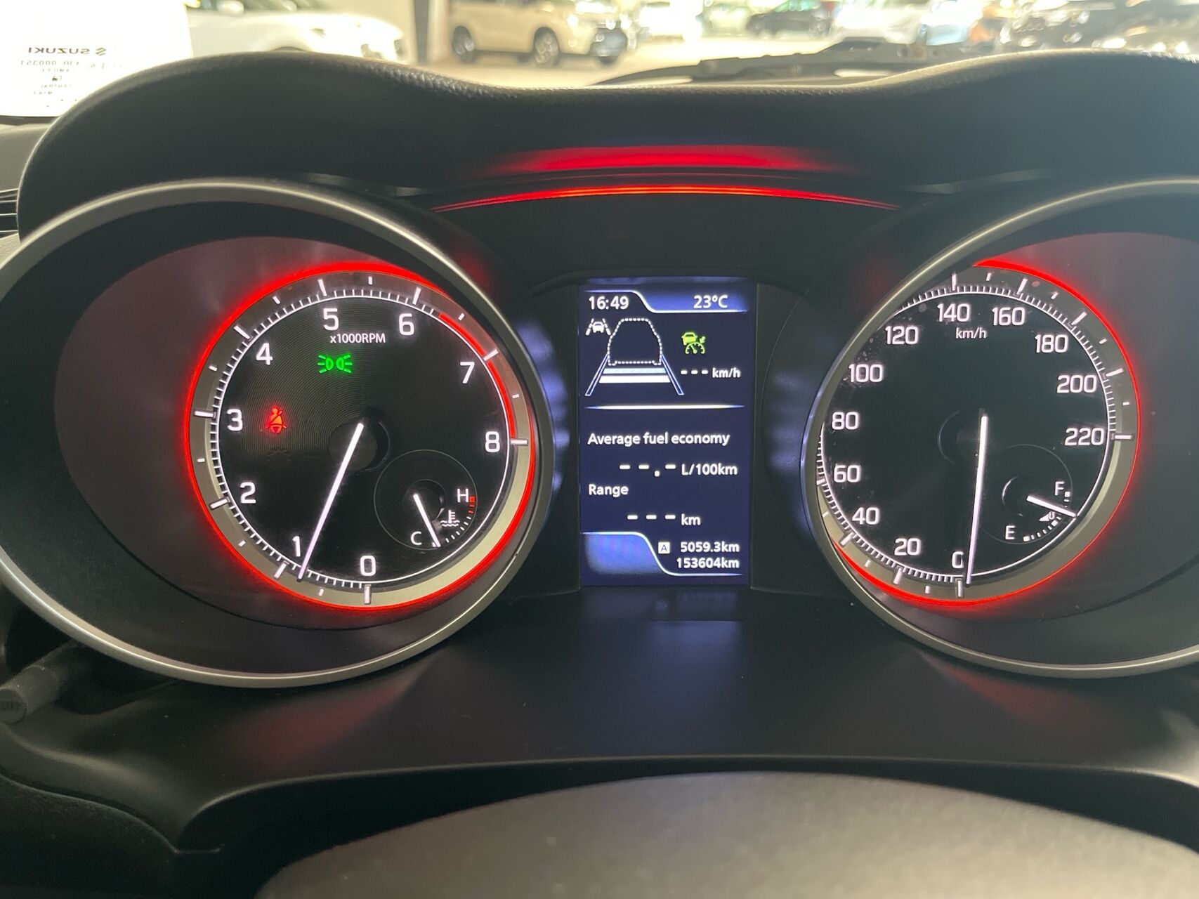 Billede af Suzuki Swift 1,2 Dualjet  Mild hybrid Action AEB 83HK 5d