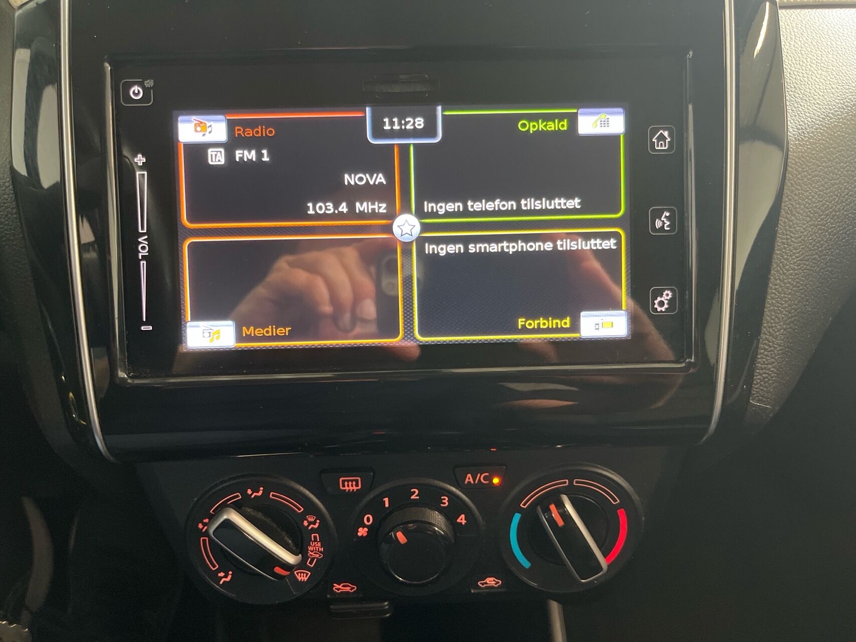 Billede af Suzuki Swift 1,2 Dualjet  Mild hybrid Action AEB 83HK 5d