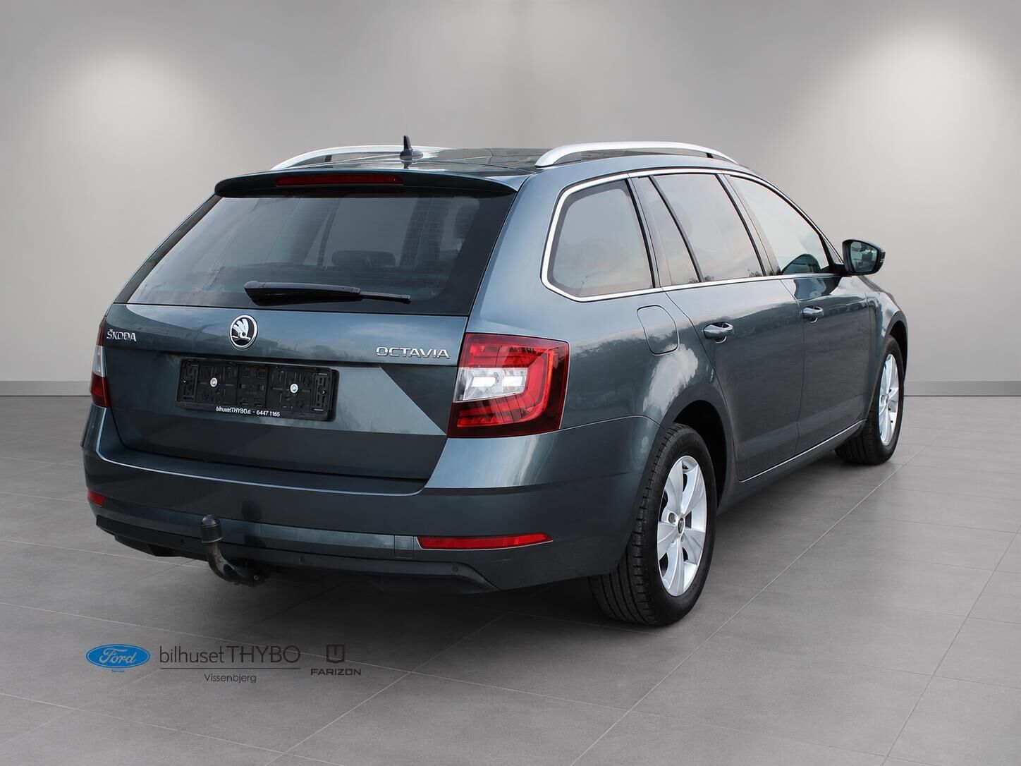 Billede af Skoda Octavia Combi 1,5 TSI ACT Style Dynamic DSG 150HK Stc 7g Aut.