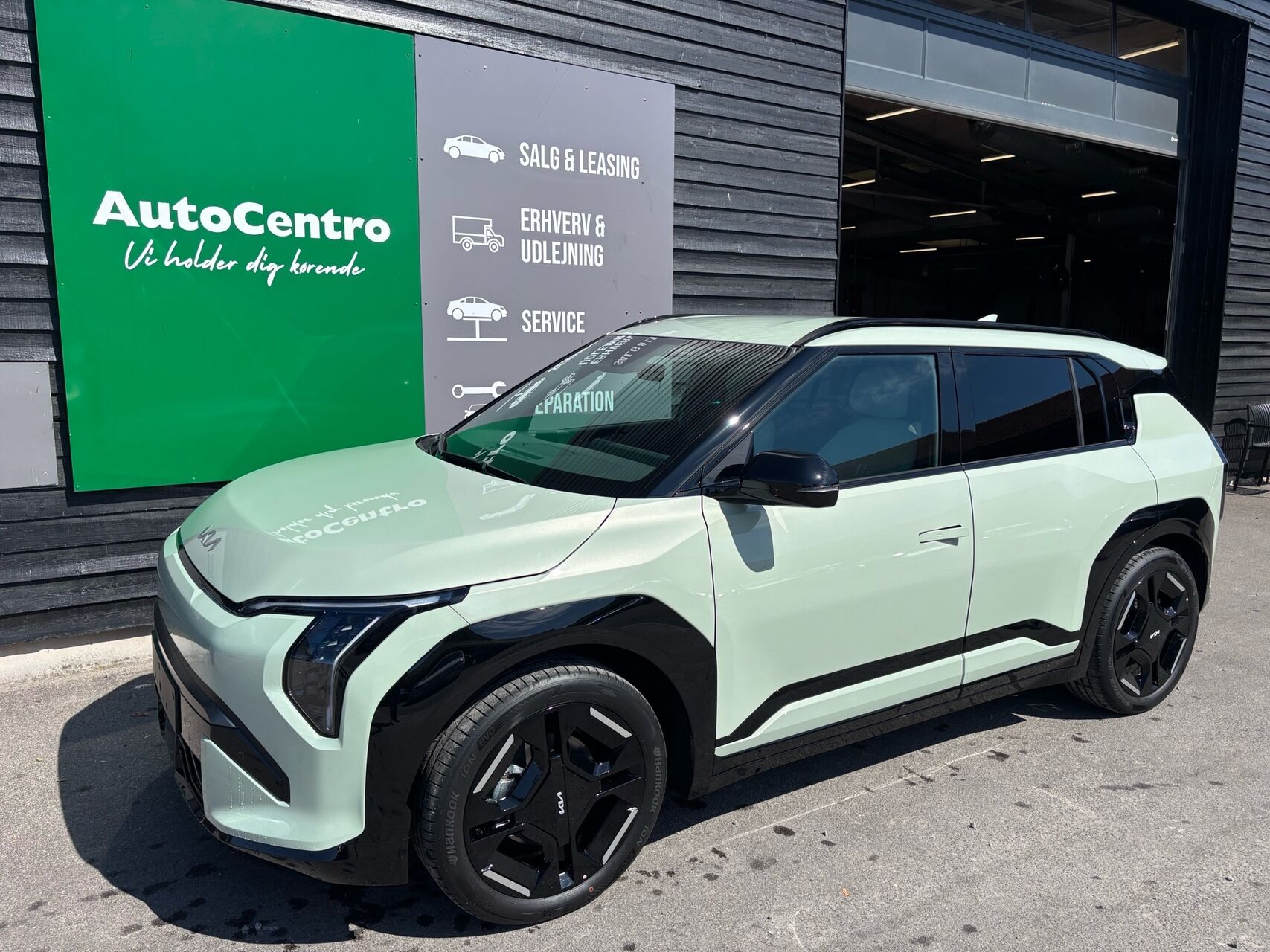Billede af Kia EV3 Long Range GT-Line 204HK 5d Aut.