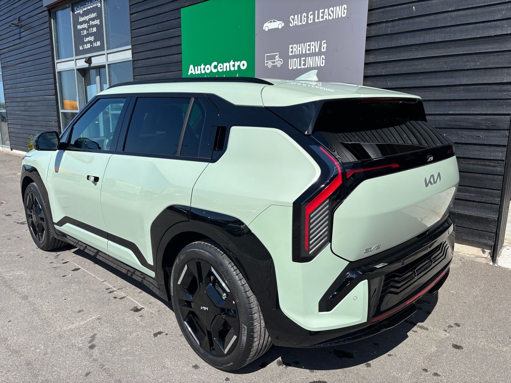 Billede af Kia EV3 Long Range GT-Line 204HK 5d Aut.