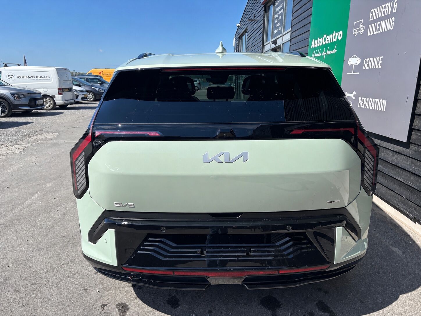 Billede af Kia EV3 Long Range GT-Line 204HK 5d Aut.