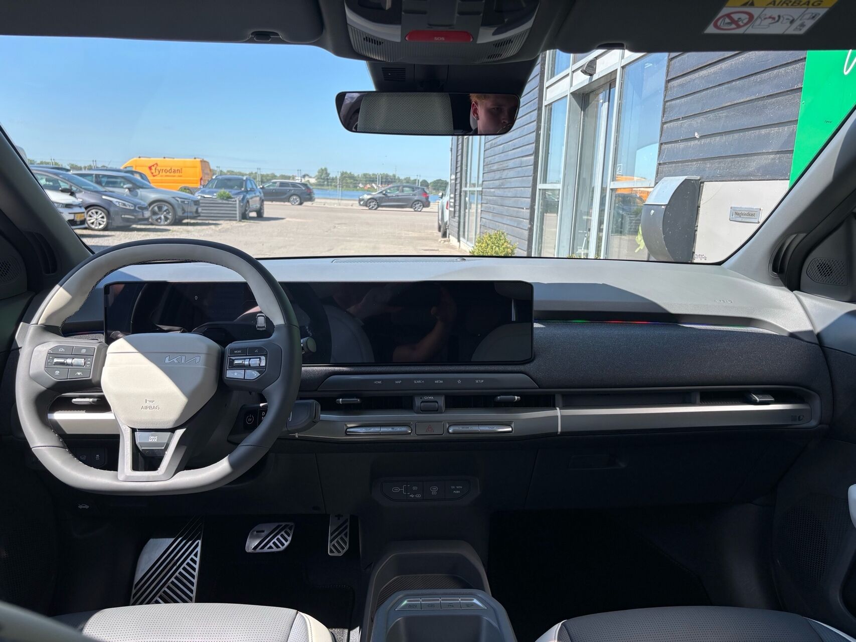 Billede af Kia EV3 Long Range GT-Line 204HK 5d Aut.