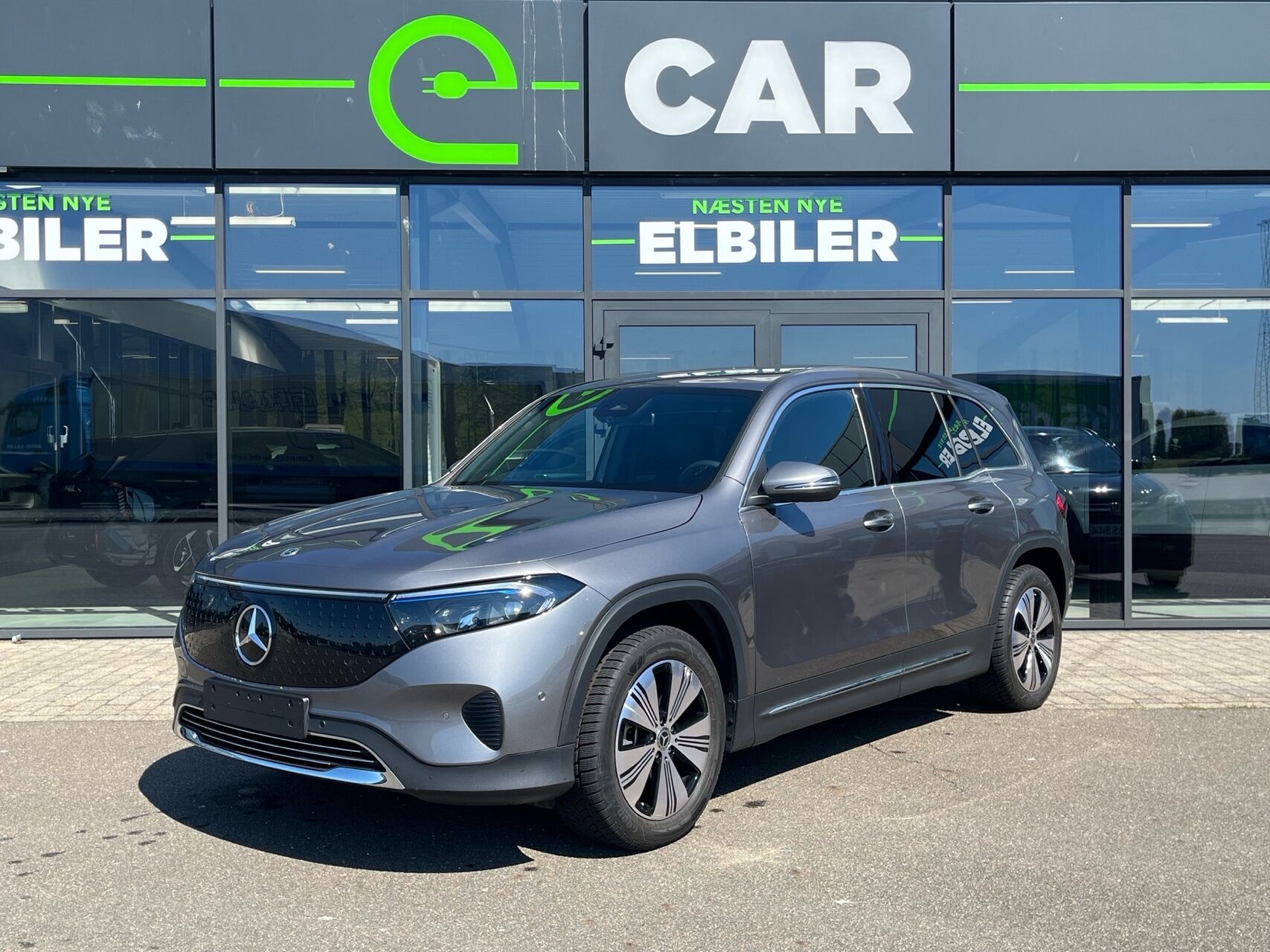 Billede af Mercedes-Benz EQB 250+ EL 190HK 5d Aut.