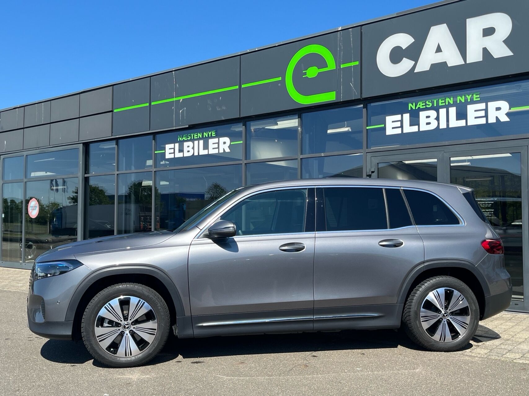 Billede af Mercedes-Benz EQB 250+ EL 190HK 5d Aut.