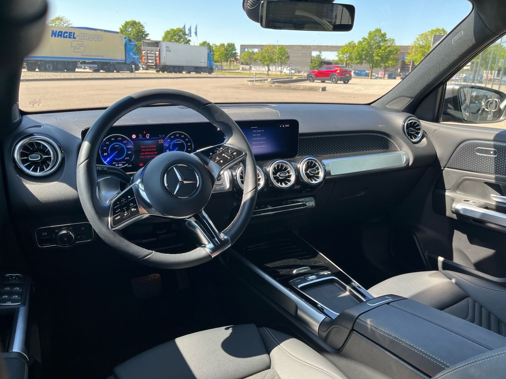 Billede af Mercedes-Benz EQB 250+ EL 190HK 5d Aut.