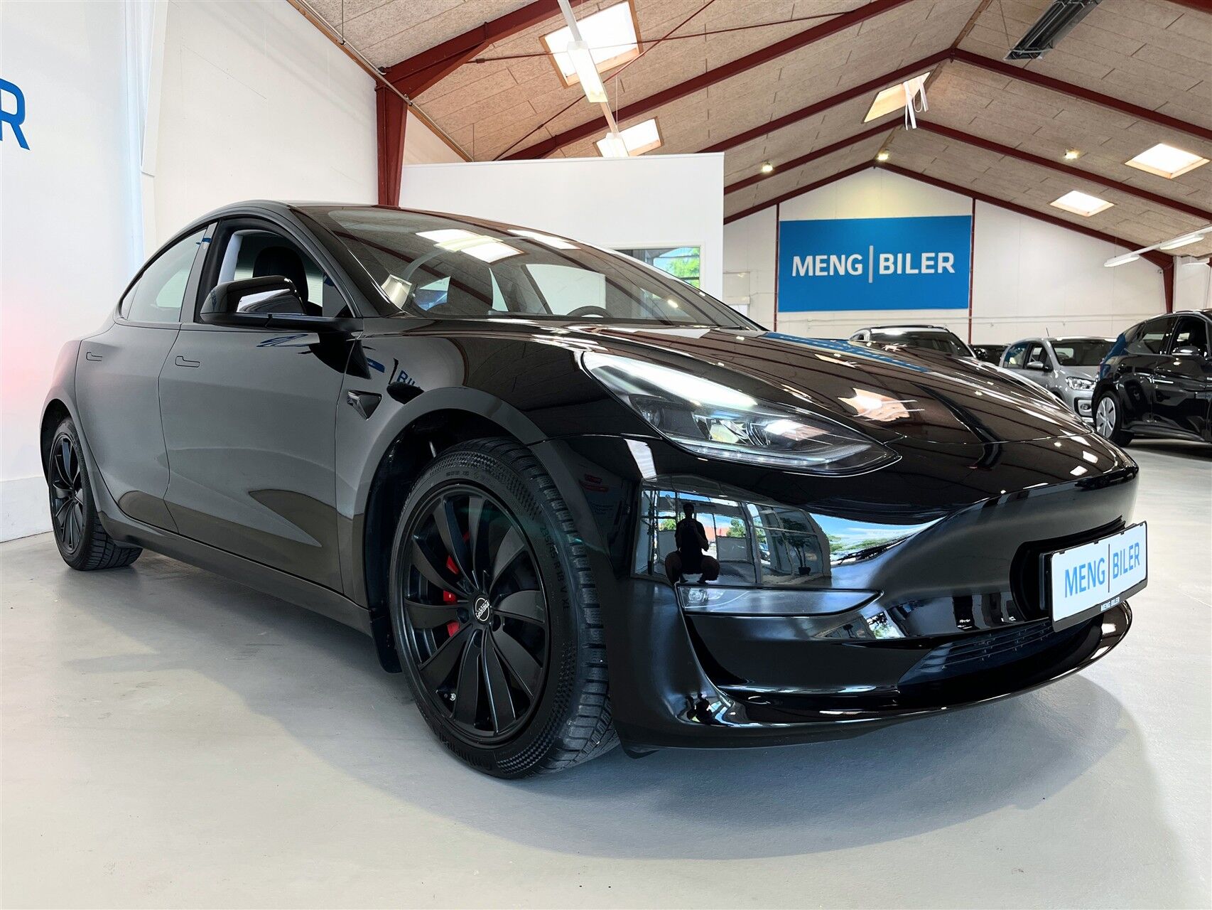 Billede af Tesla Model 3 EL Performance AWD 534HK Aut.