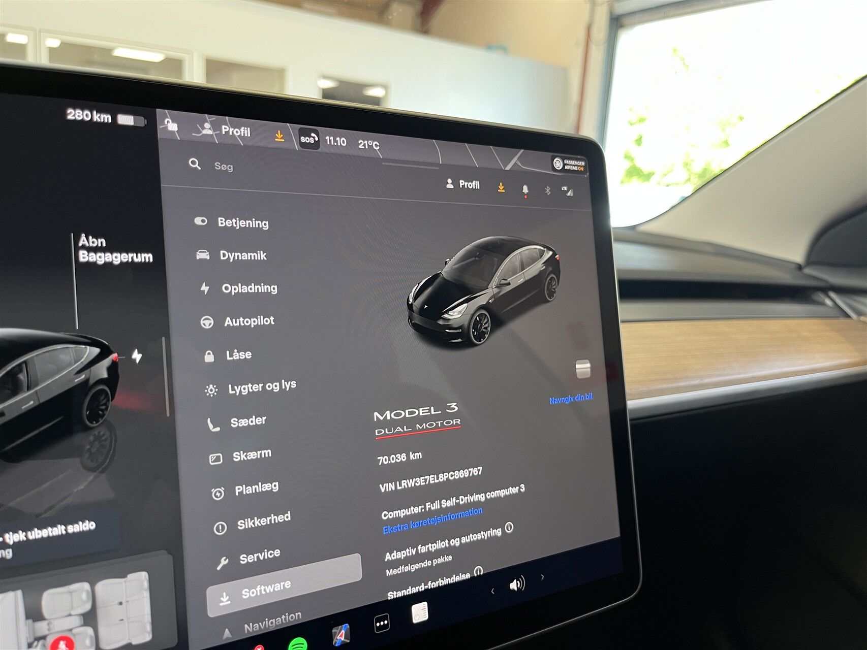 Billede af Tesla Model 3 EL Performance AWD 534HK Aut.