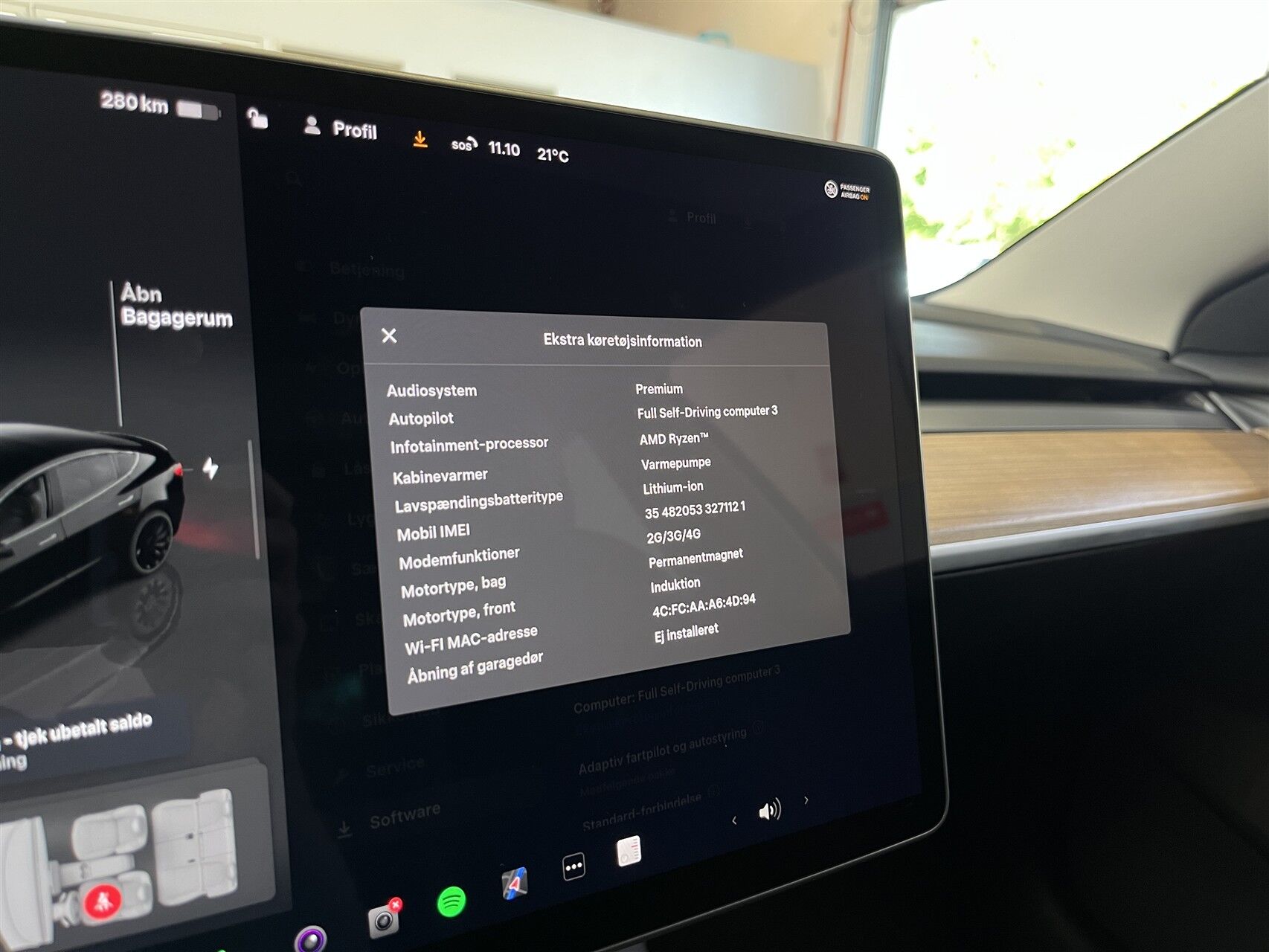 Billede af Tesla Model 3 EL Performance AWD 534HK Aut.