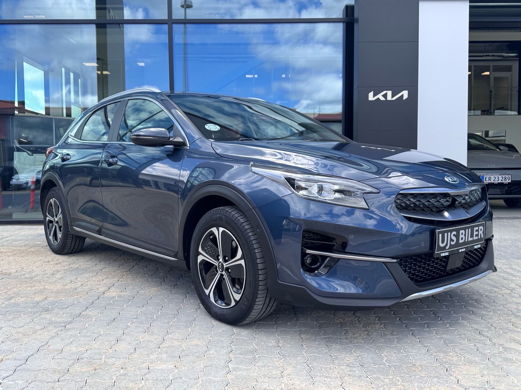 Billede af Kia XCeed 1,6 GDI  Plugin-hybrid Upgrade m/Plus DCT 141HK 5d 6g Aut.