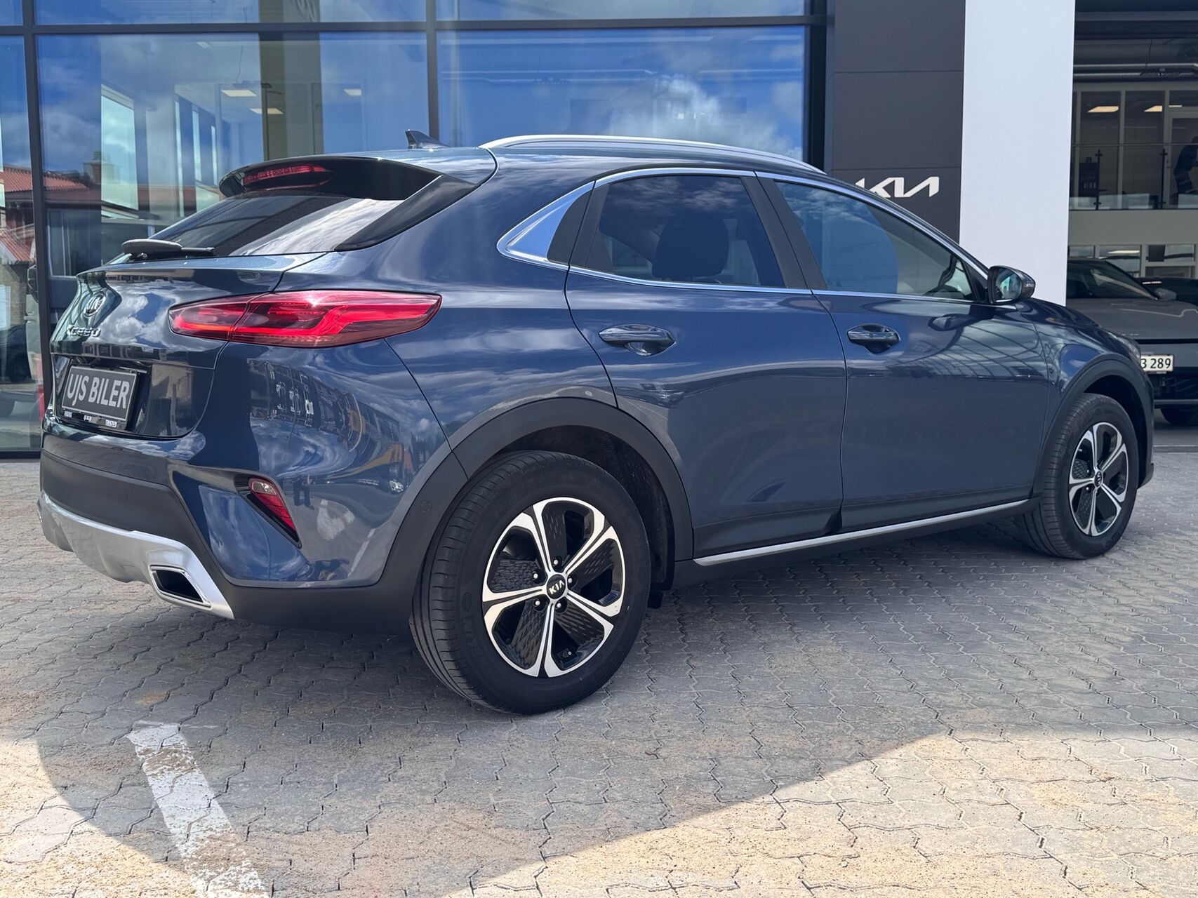 Billede af Kia XCeed 1,6 GDI  Plugin-hybrid Upgrade m/Plus DCT 141HK 5d 6g Aut.