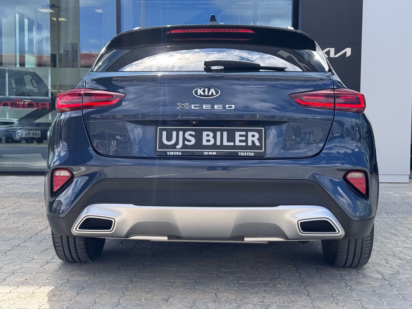 Billede af Kia XCeed 1,6 GDI  Plugin-hybrid Upgrade m/Plus DCT 141HK 5d 6g Aut.