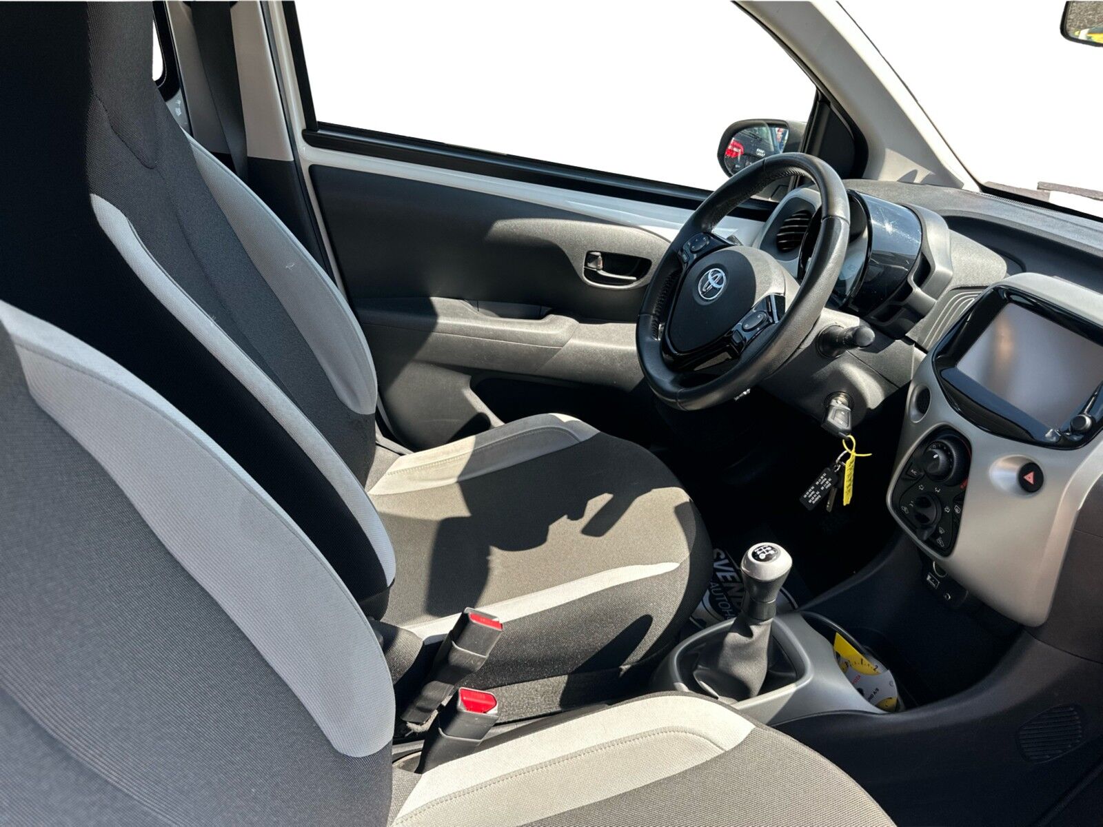 Billede af Toyota Aygo 1,0 VVT-I X-Touch 69HK 5d