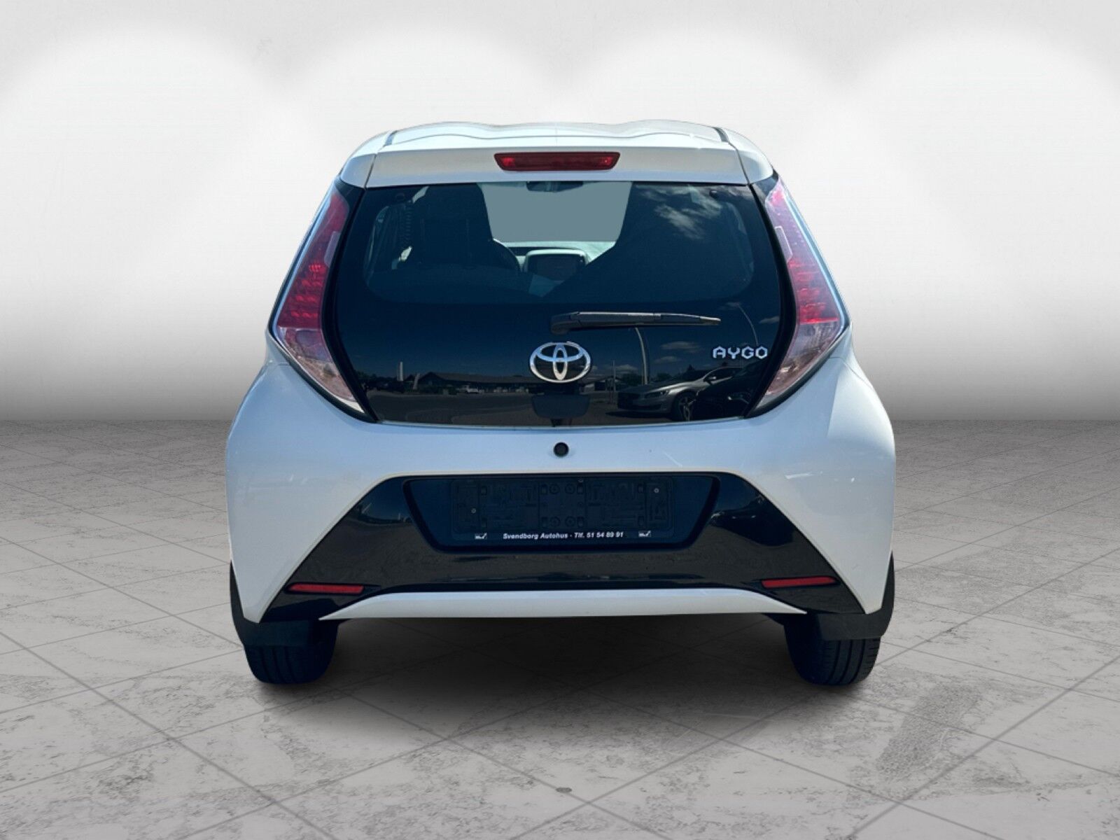 Billede af Toyota Aygo 1,0 VVT-I X-Touch 69HK 5d