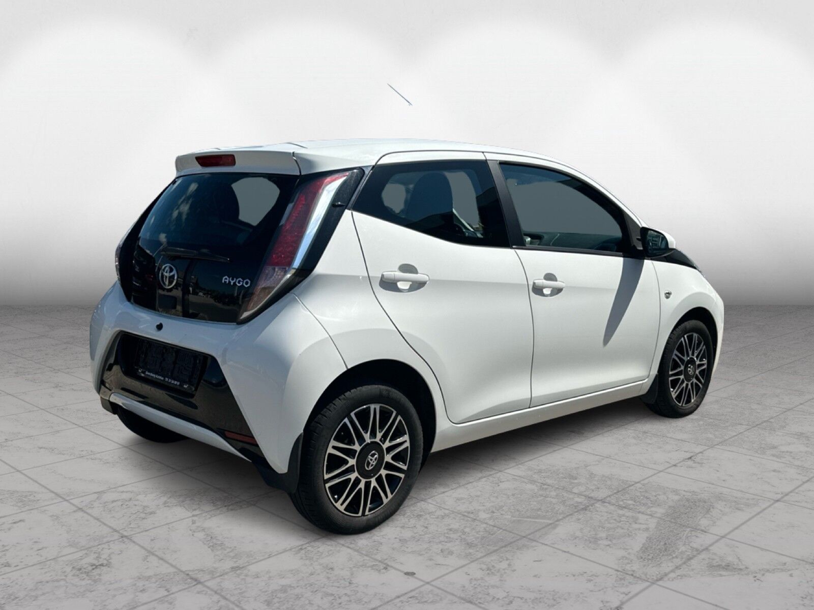 Billede af Toyota Aygo 1,0 VVT-I X-Touch 69HK 5d