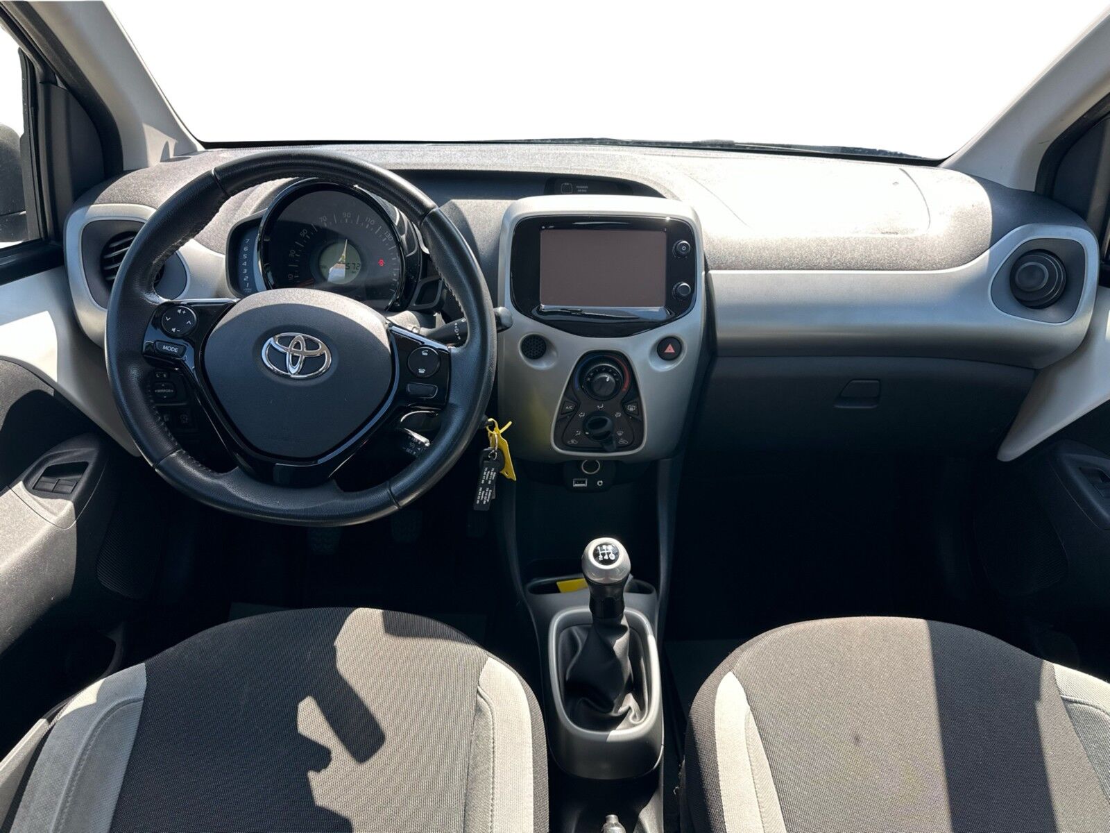 Billede af Toyota Aygo 1,0 VVT-I X-Touch 69HK 5d