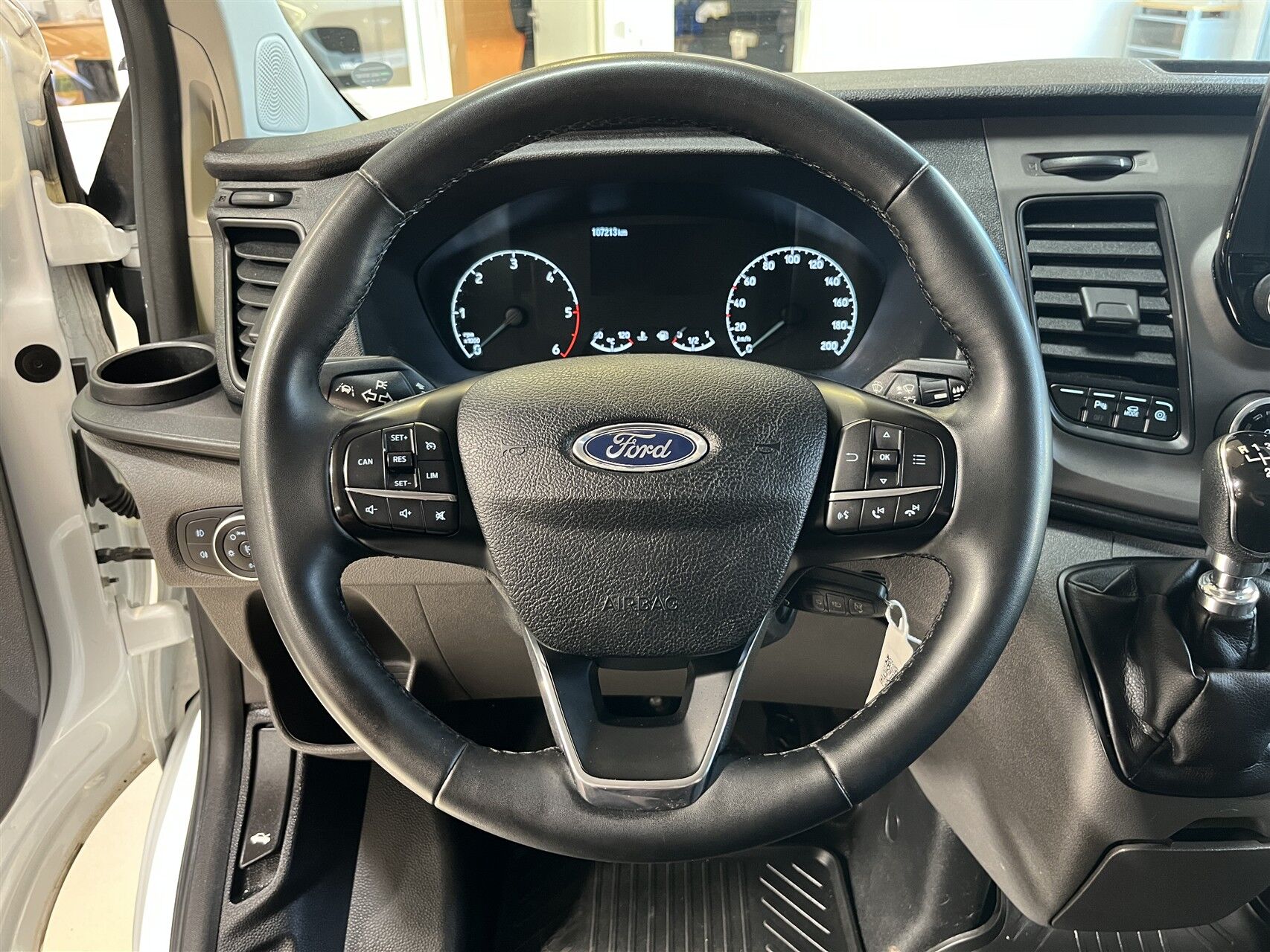 Billede af Ford Transit Custom 300 L2H1 2,0 TDCi Trend 130HK Van 6g