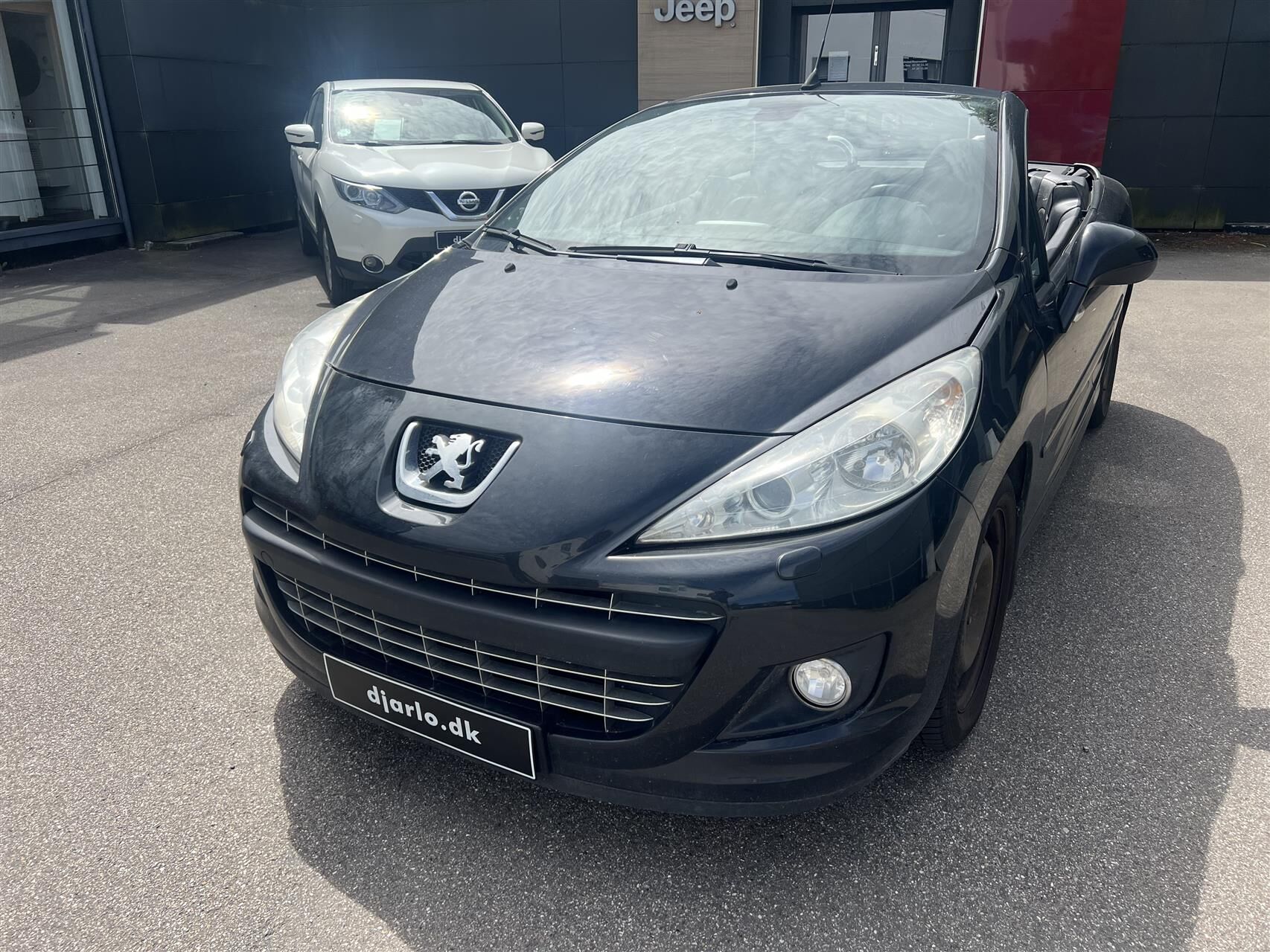 Billede af Peugeot 207 CC 1,6  156HK Cabr.