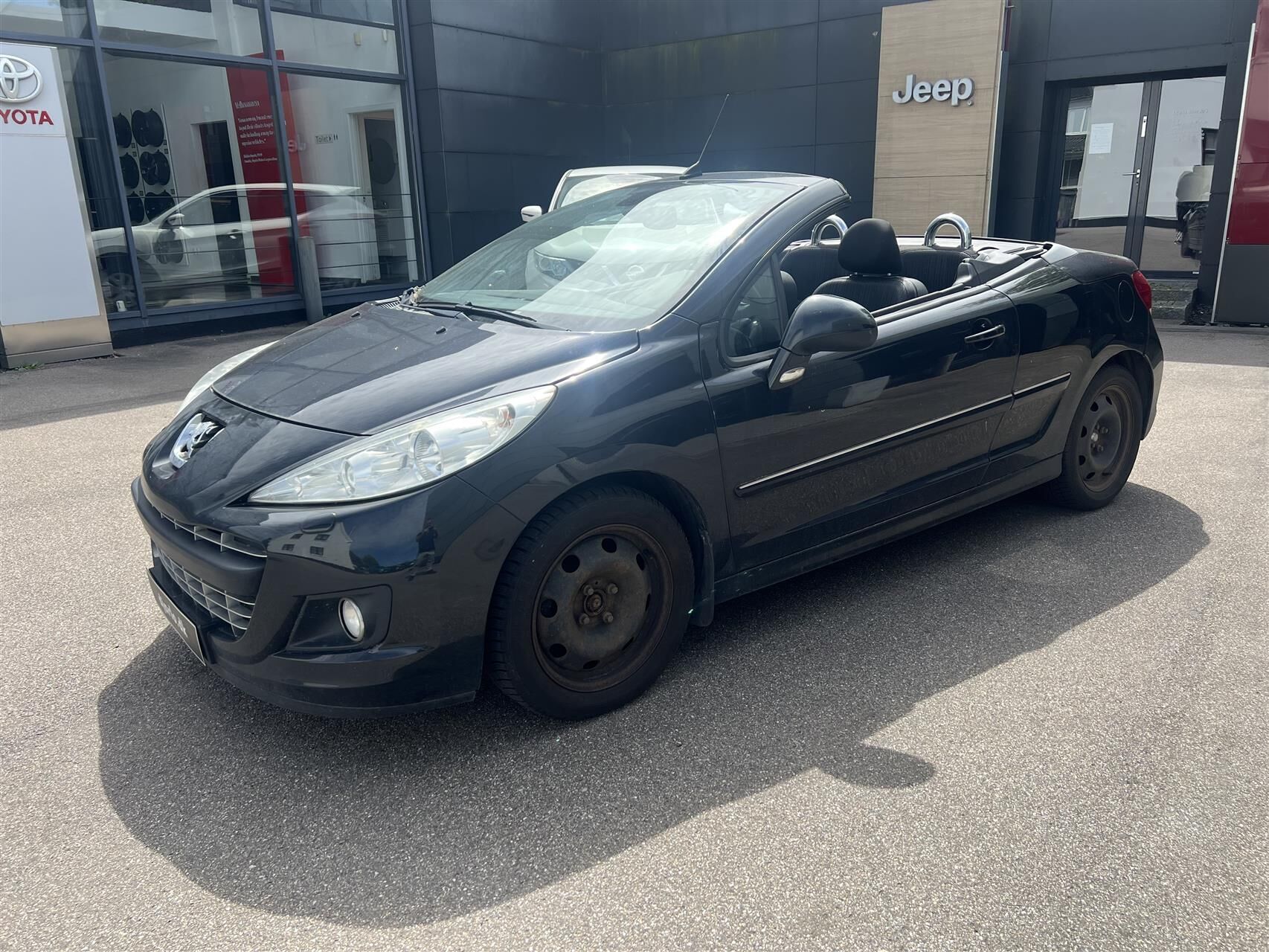 Billede af Peugeot 207 CC 1,6  156HK Cabr.