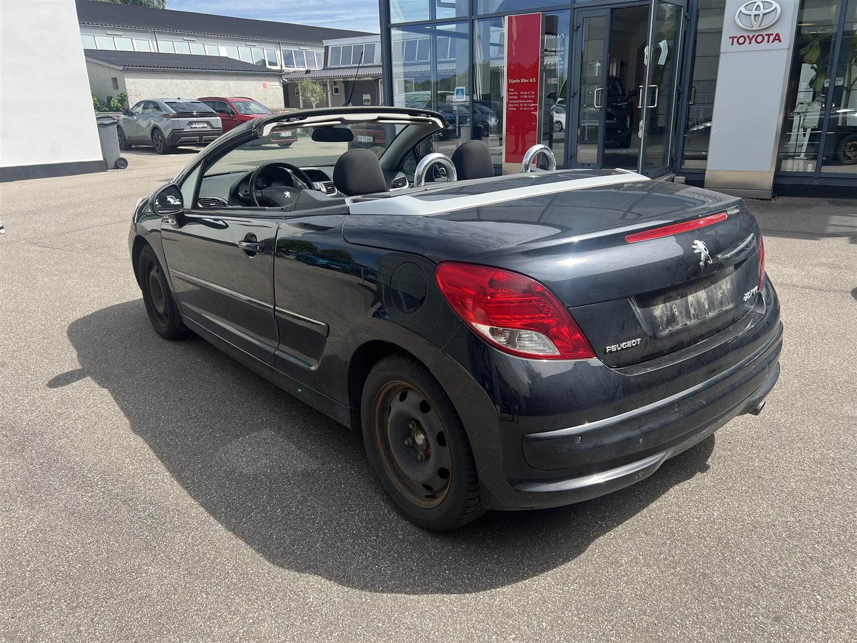 Billede af Peugeot 207 CC 1,6  156HK Cabr.