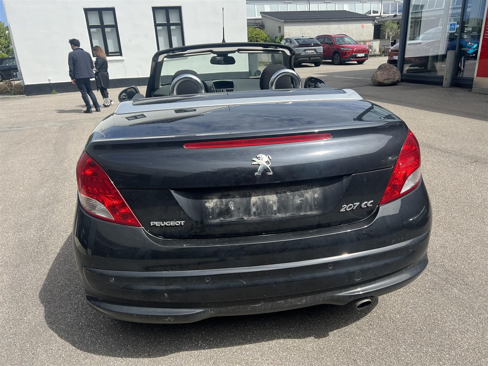 Billede af Peugeot 207 CC 1,6  156HK Cabr.