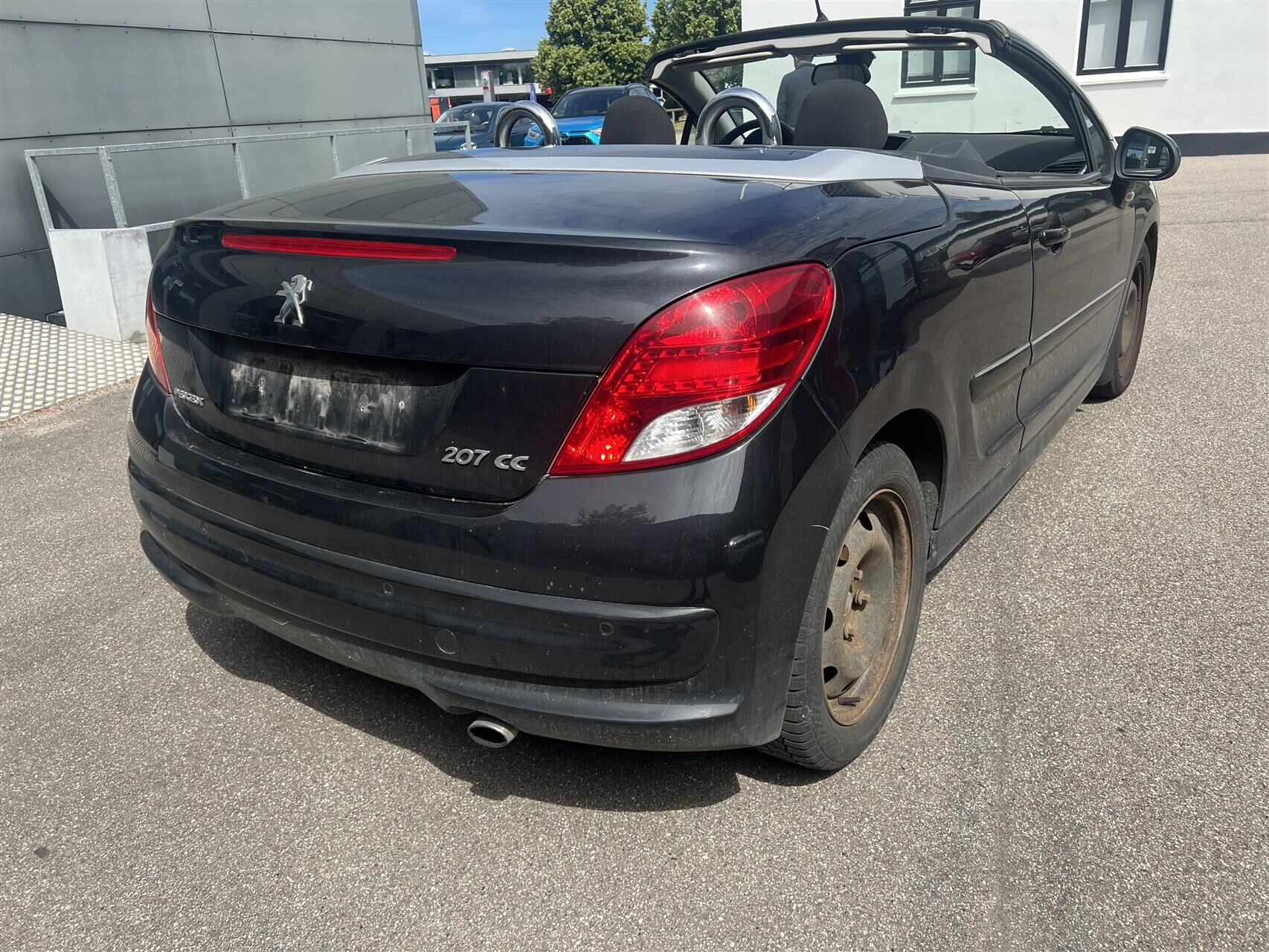 Billede af Peugeot 207 CC 1,6  156HK Cabr.