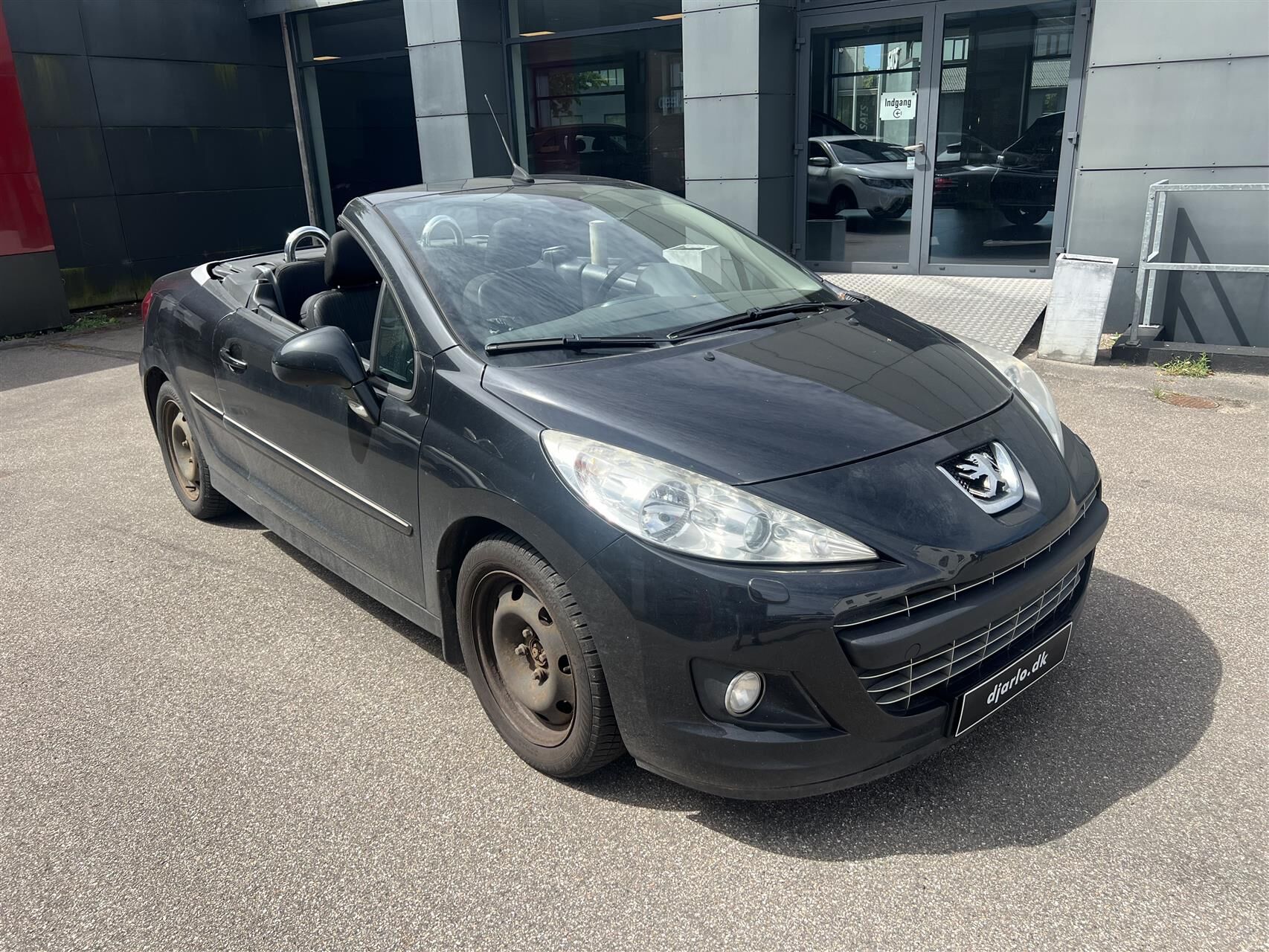 Billede af Peugeot 207 CC 1,6  156HK Cabr.