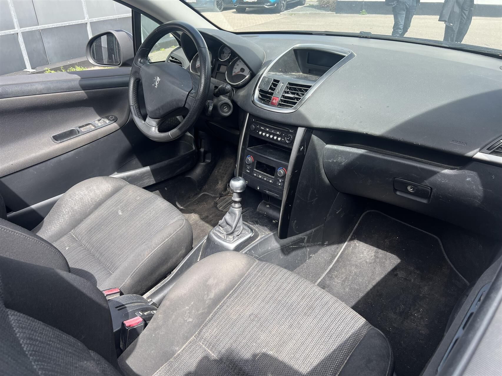 Billede af Peugeot 207 CC 1,6  156HK Cabr.