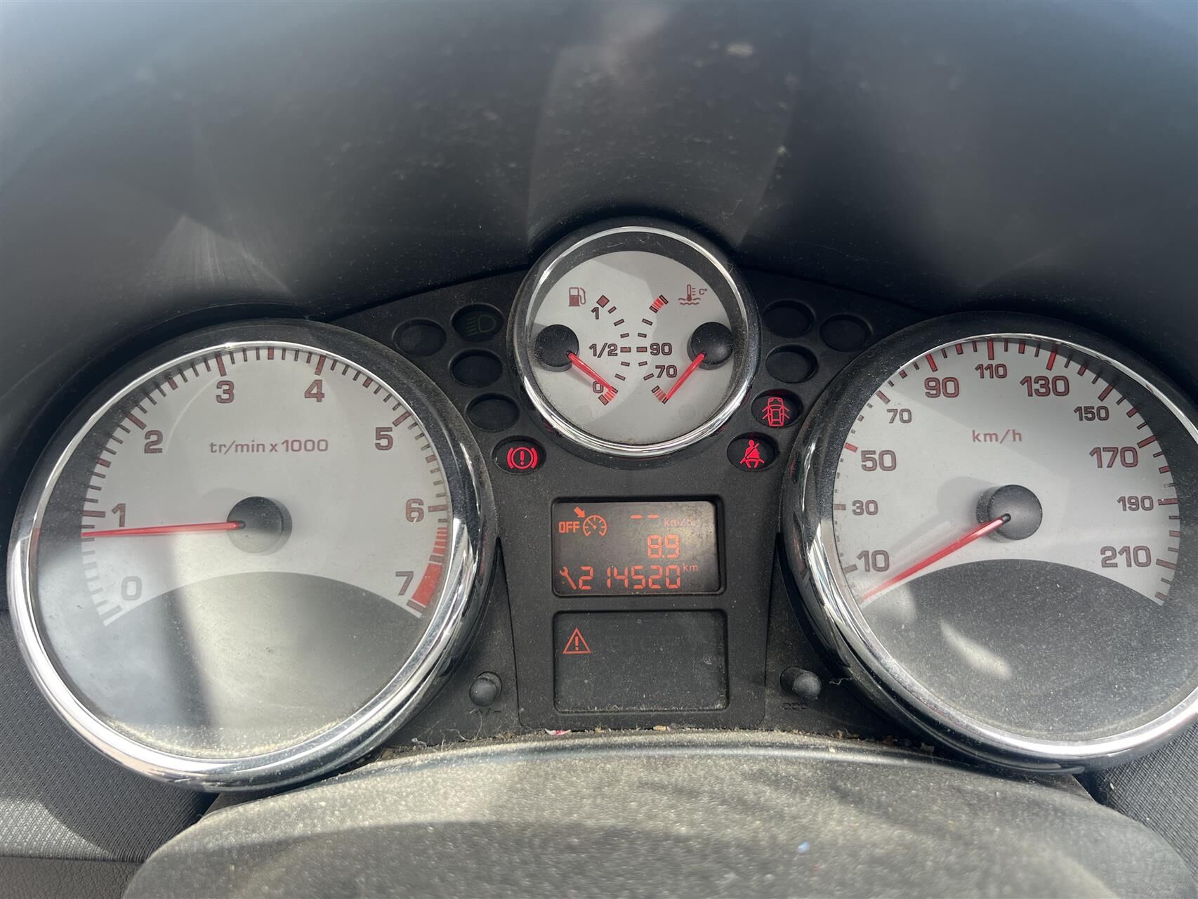 Billede af Peugeot 207 CC 1,6  156HK Cabr.