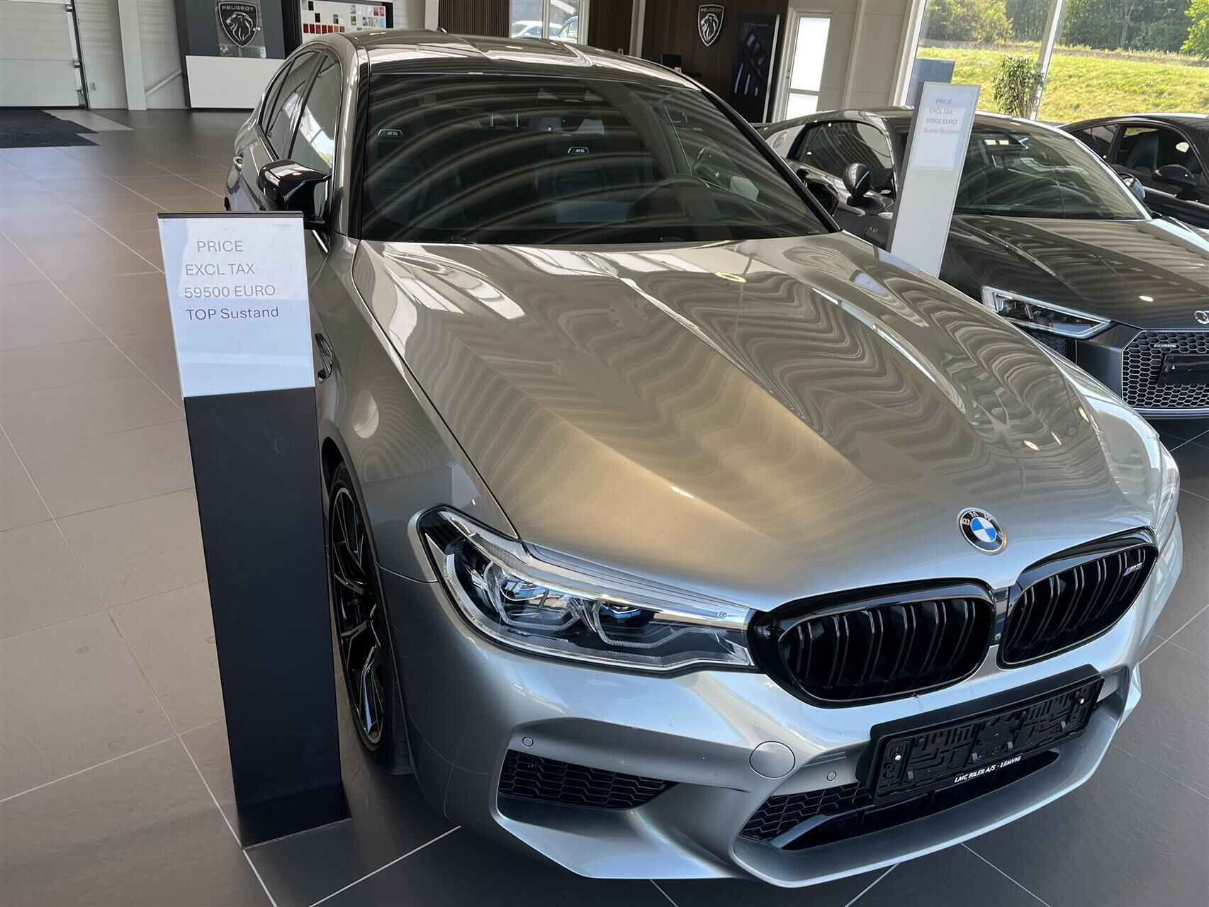 Billede af BMW M5 4,4 Competition Steptronic 625HK 8g Aut.