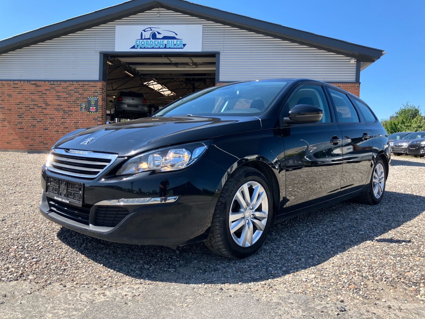 Billede af Peugeot 308 SW 1,6 HDI Active 92HK Stc