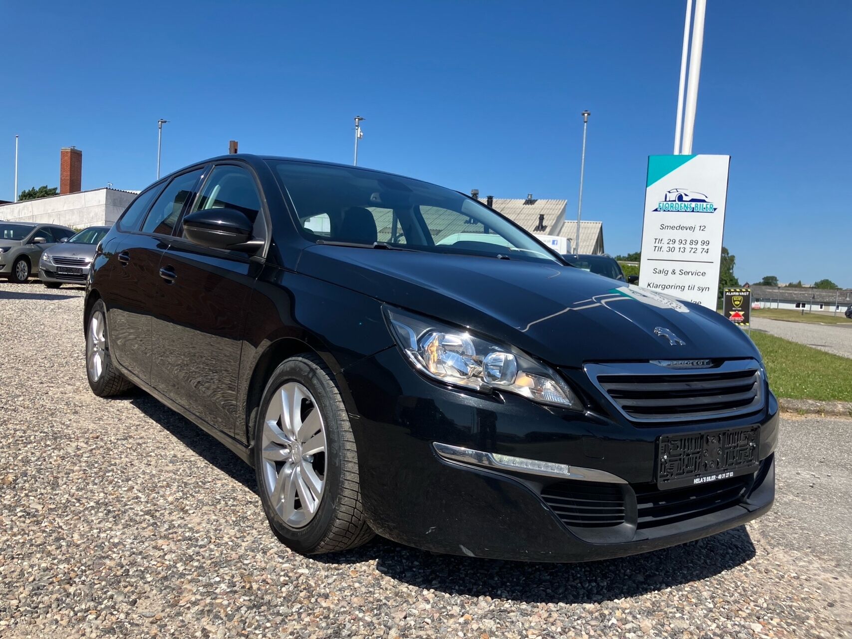 Billede af Peugeot 308 SW 1,6 HDI Active 92HK Stc