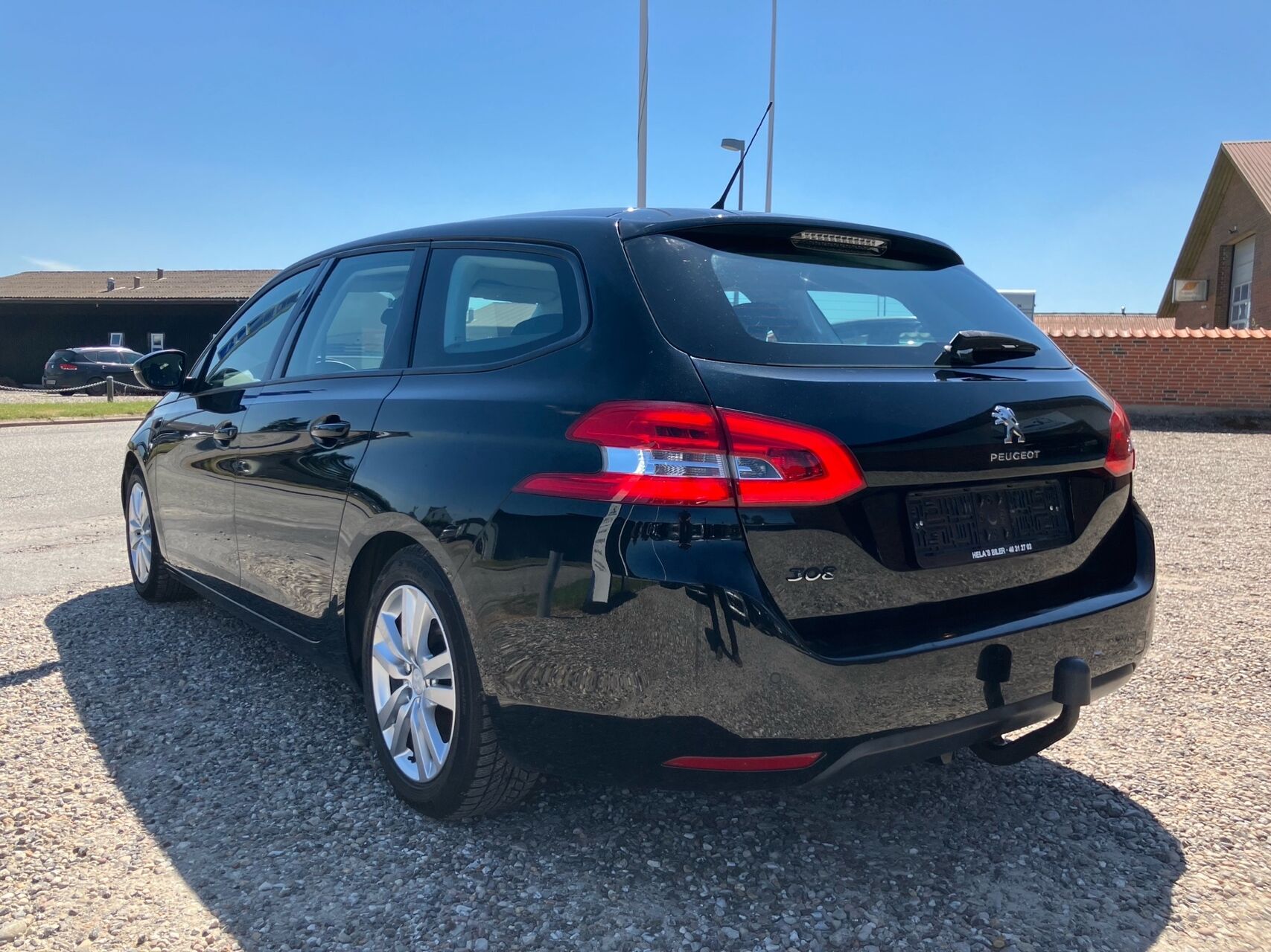 Billede af Peugeot 308 SW 1,6 HDI Active 92HK Stc